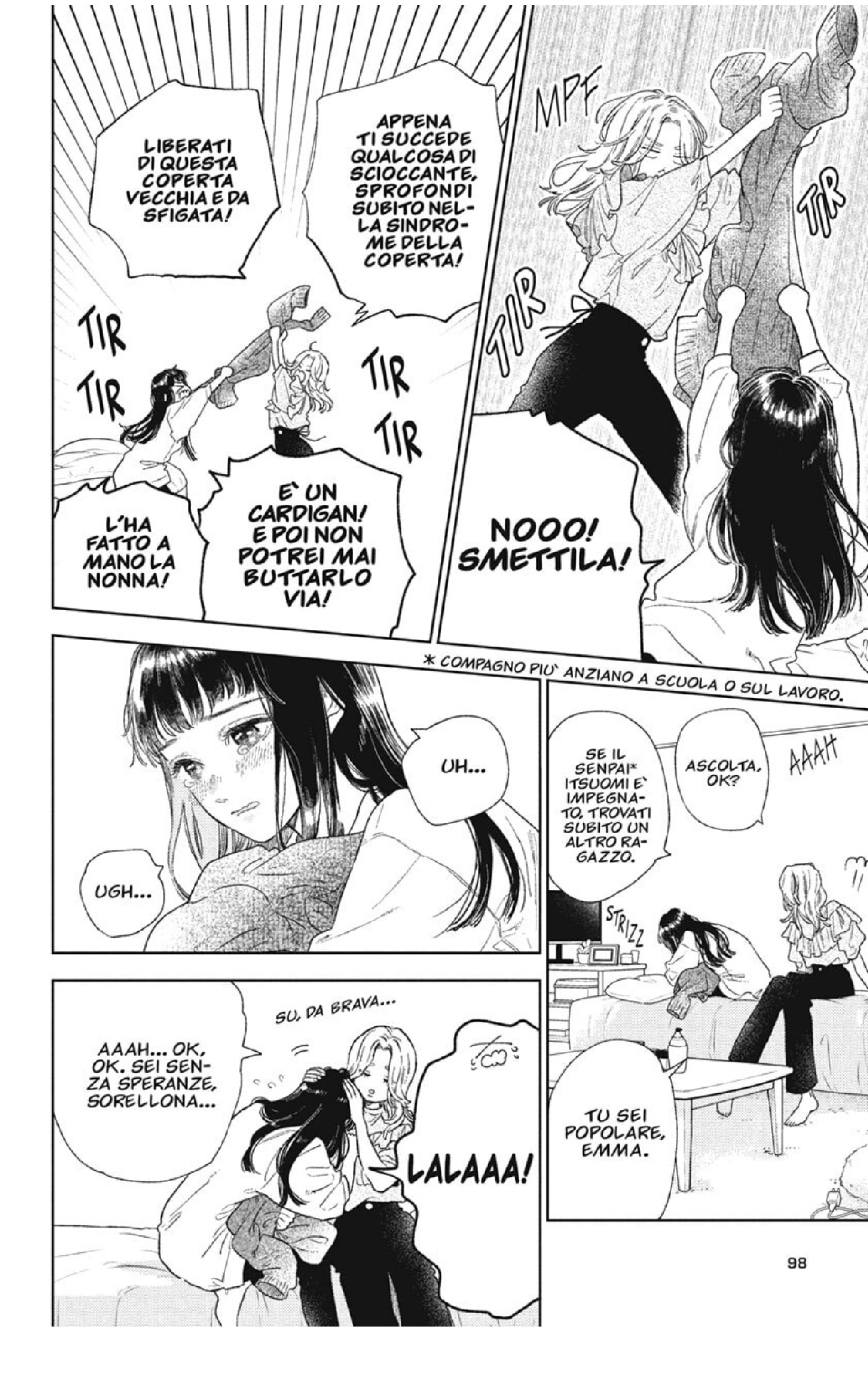 Read A Sign of Affection IT Manga Online