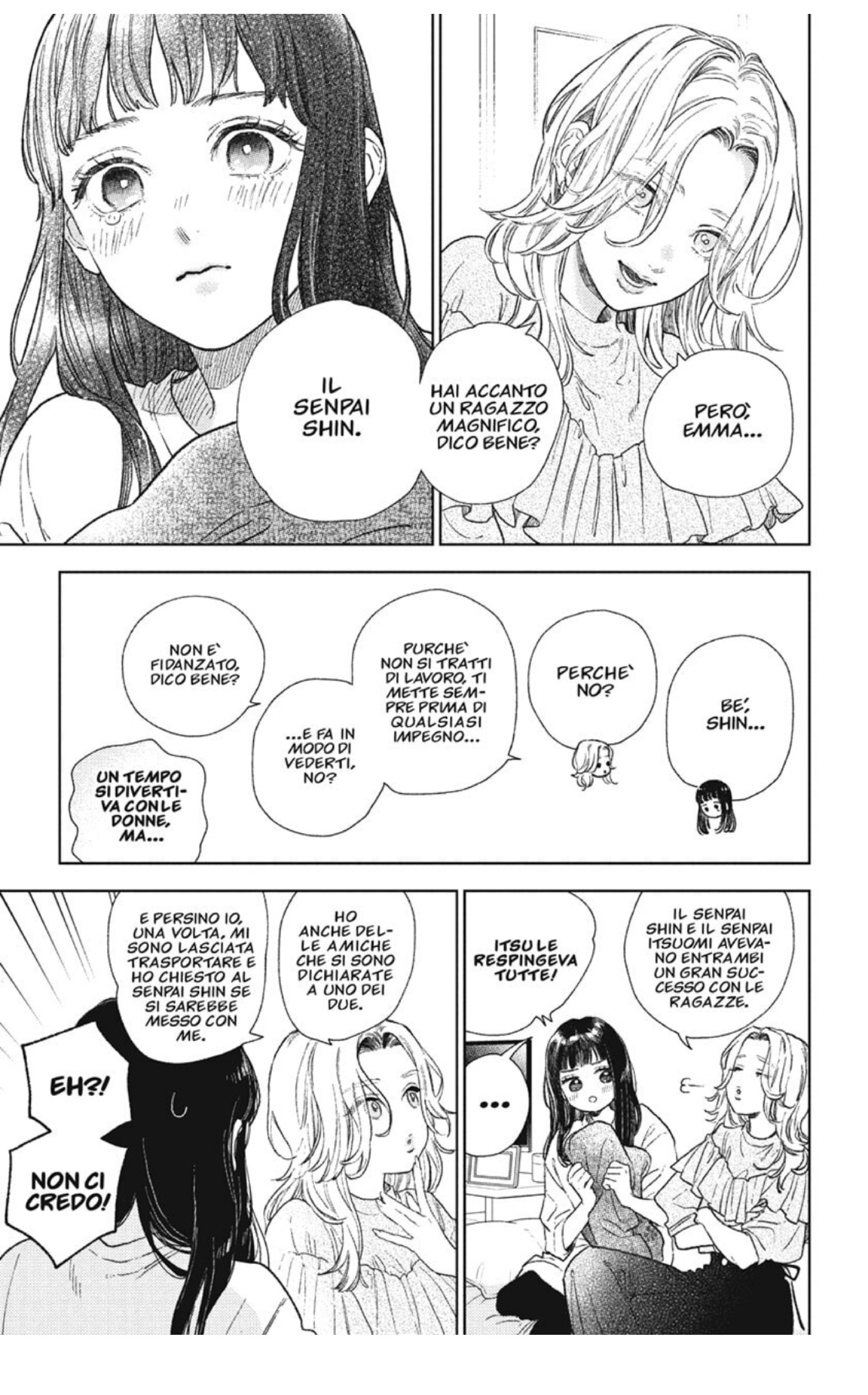 Read A Sign of Affection IT Manga Online