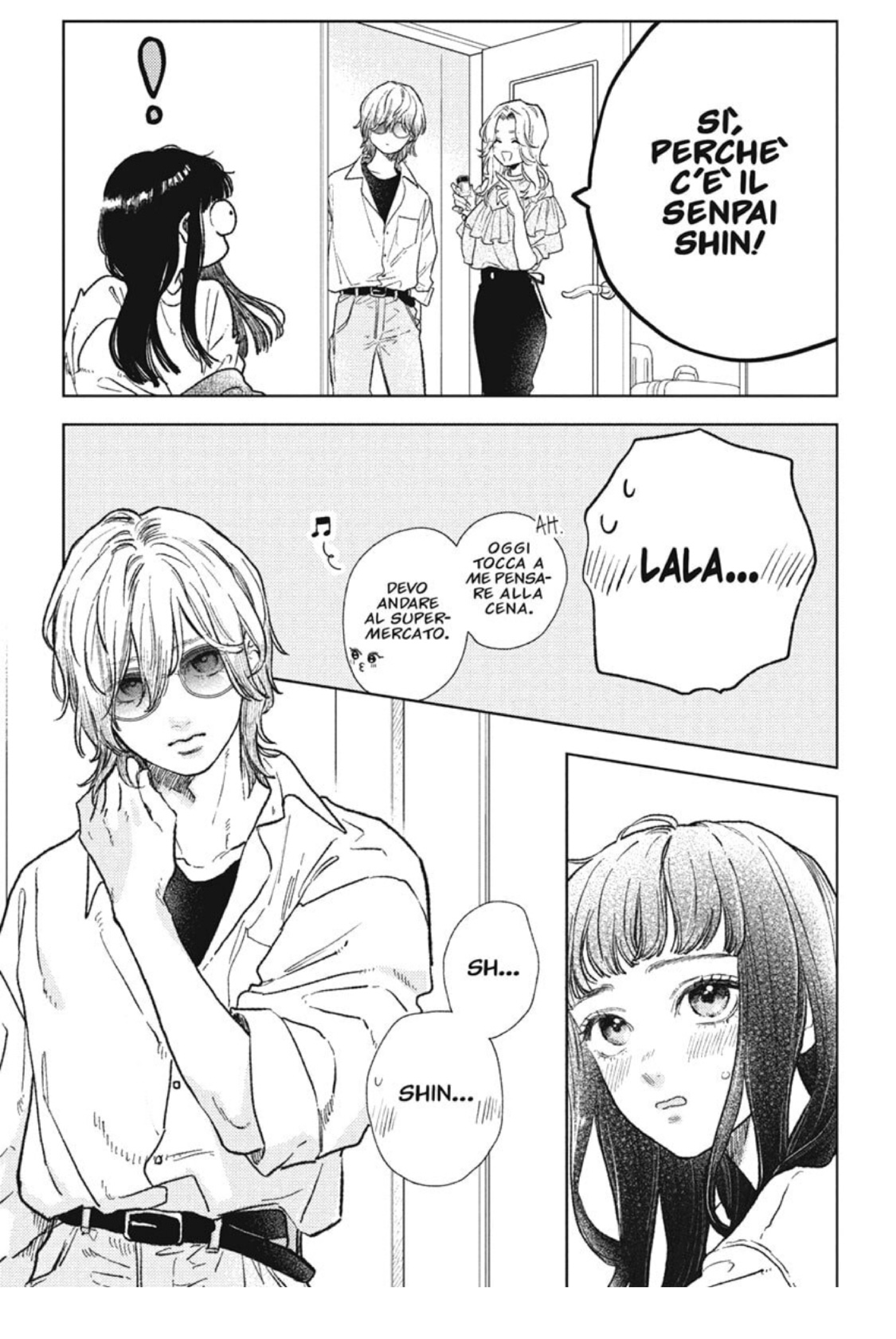 Read A Sign of Affection IT Manga Online