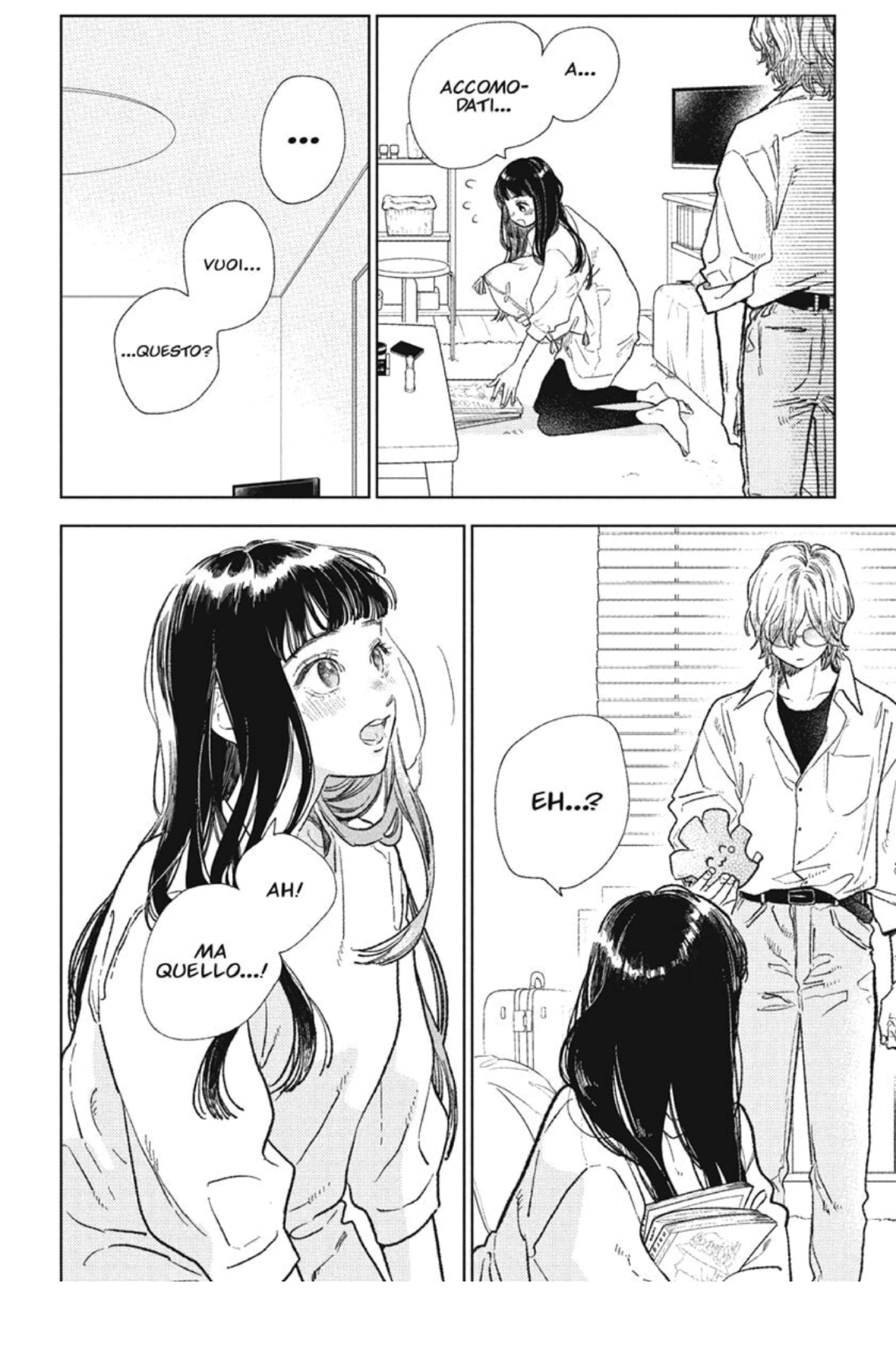 Read A Sign of Affection IT Manga Online