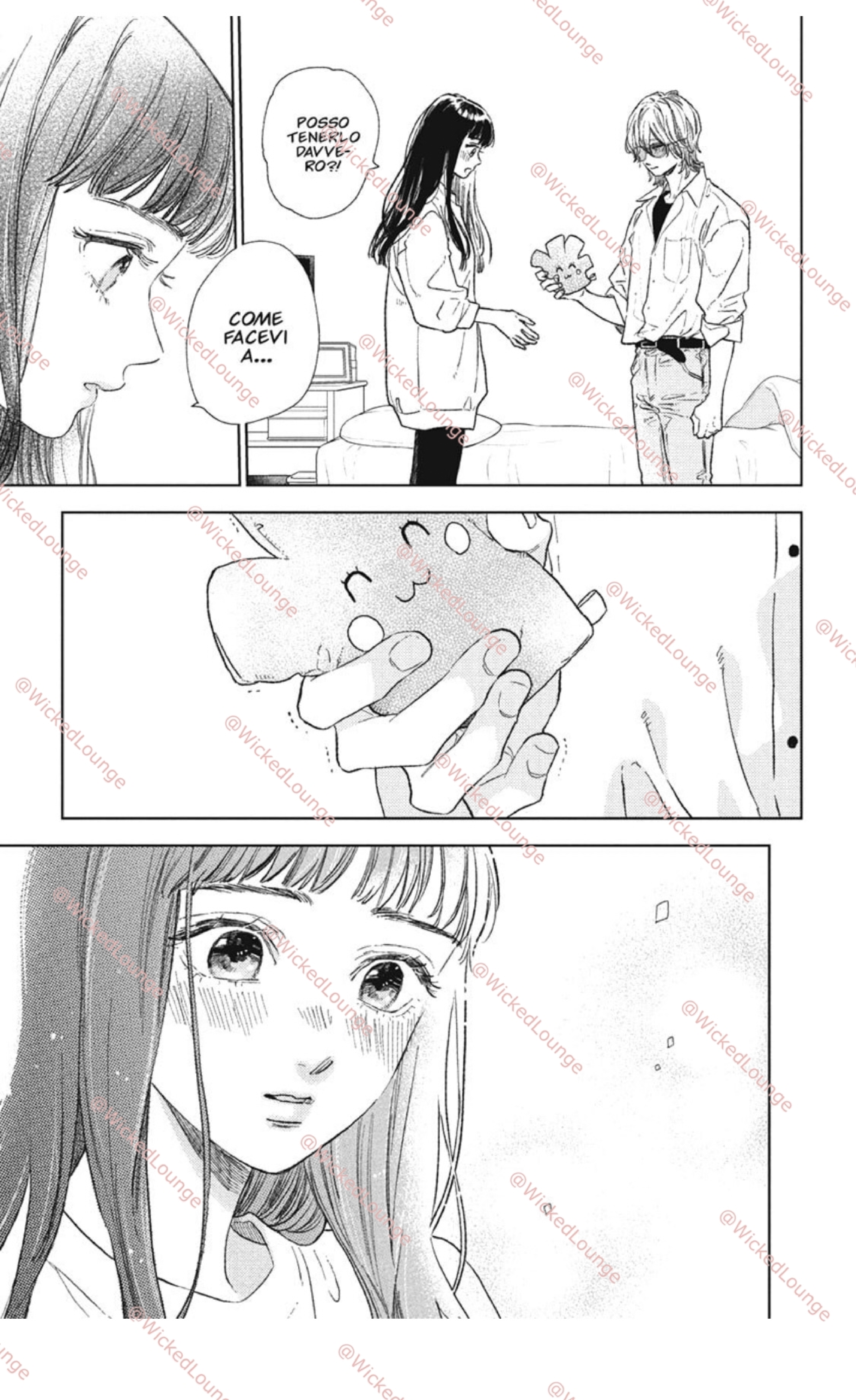 Read A Sign of Affection IT Manga Online
