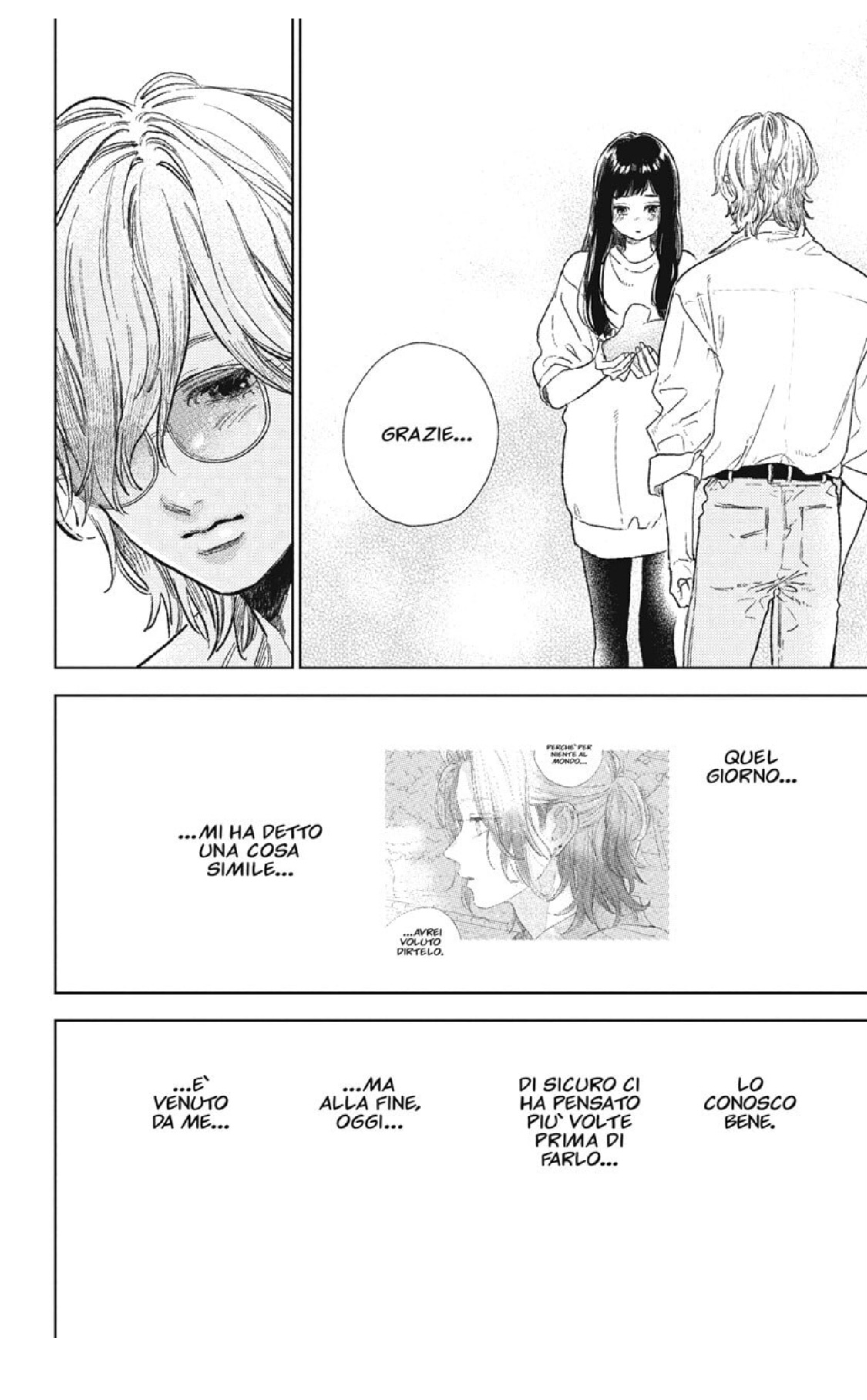 Read A Sign of Affection IT Manga Online
