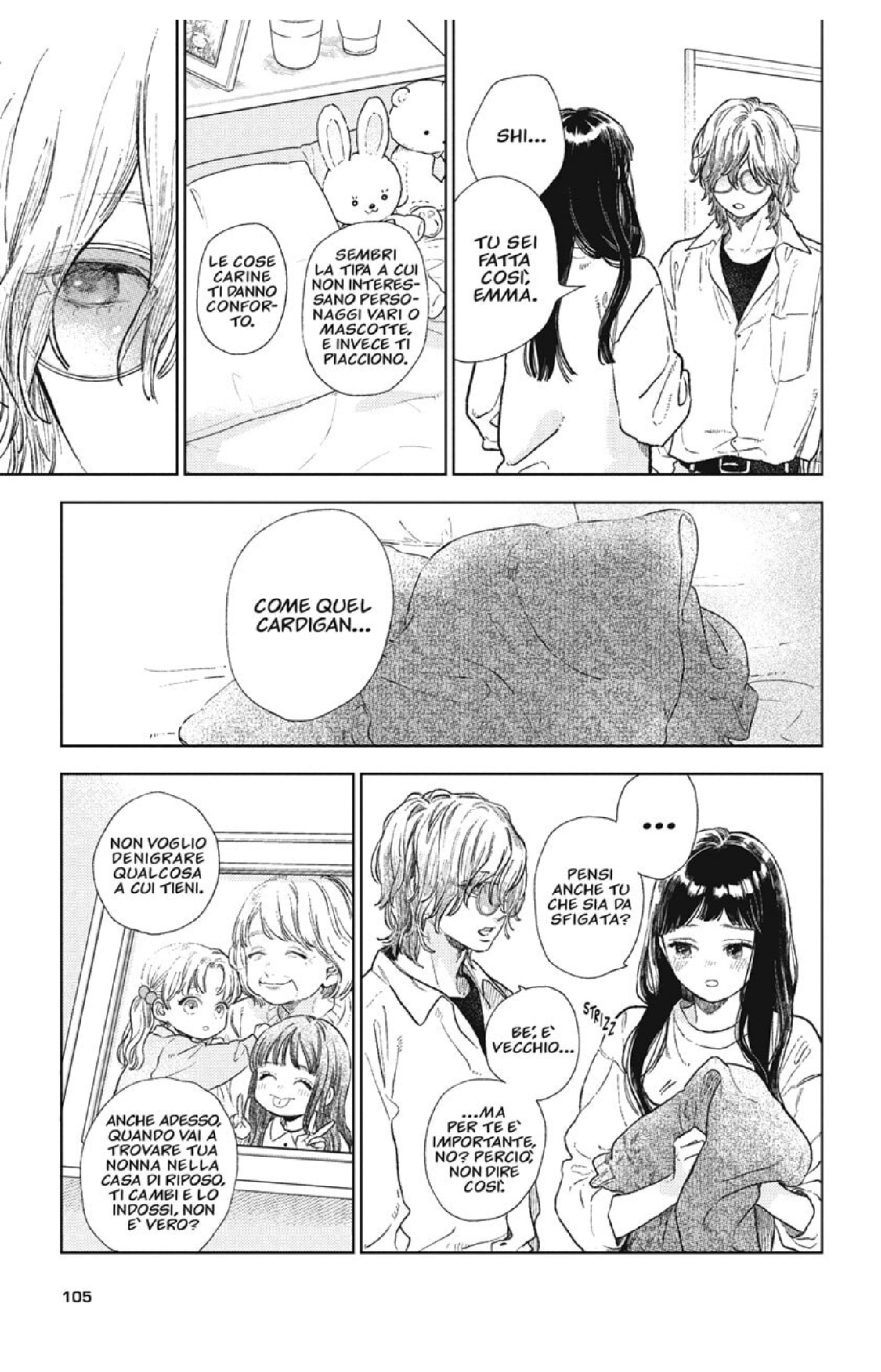 Read A Sign of Affection IT Manga Online