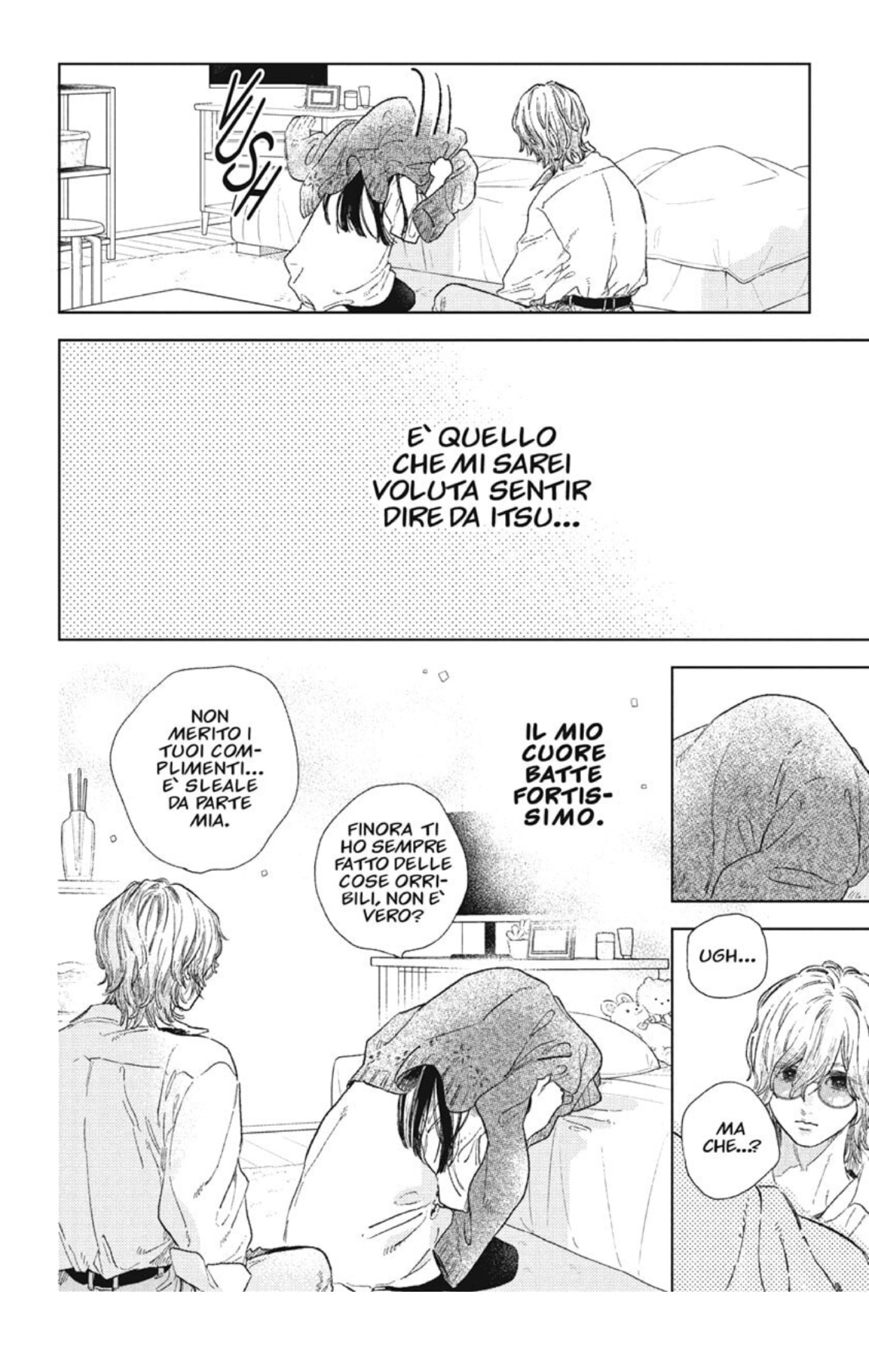 Read A Sign of Affection IT Manga Online