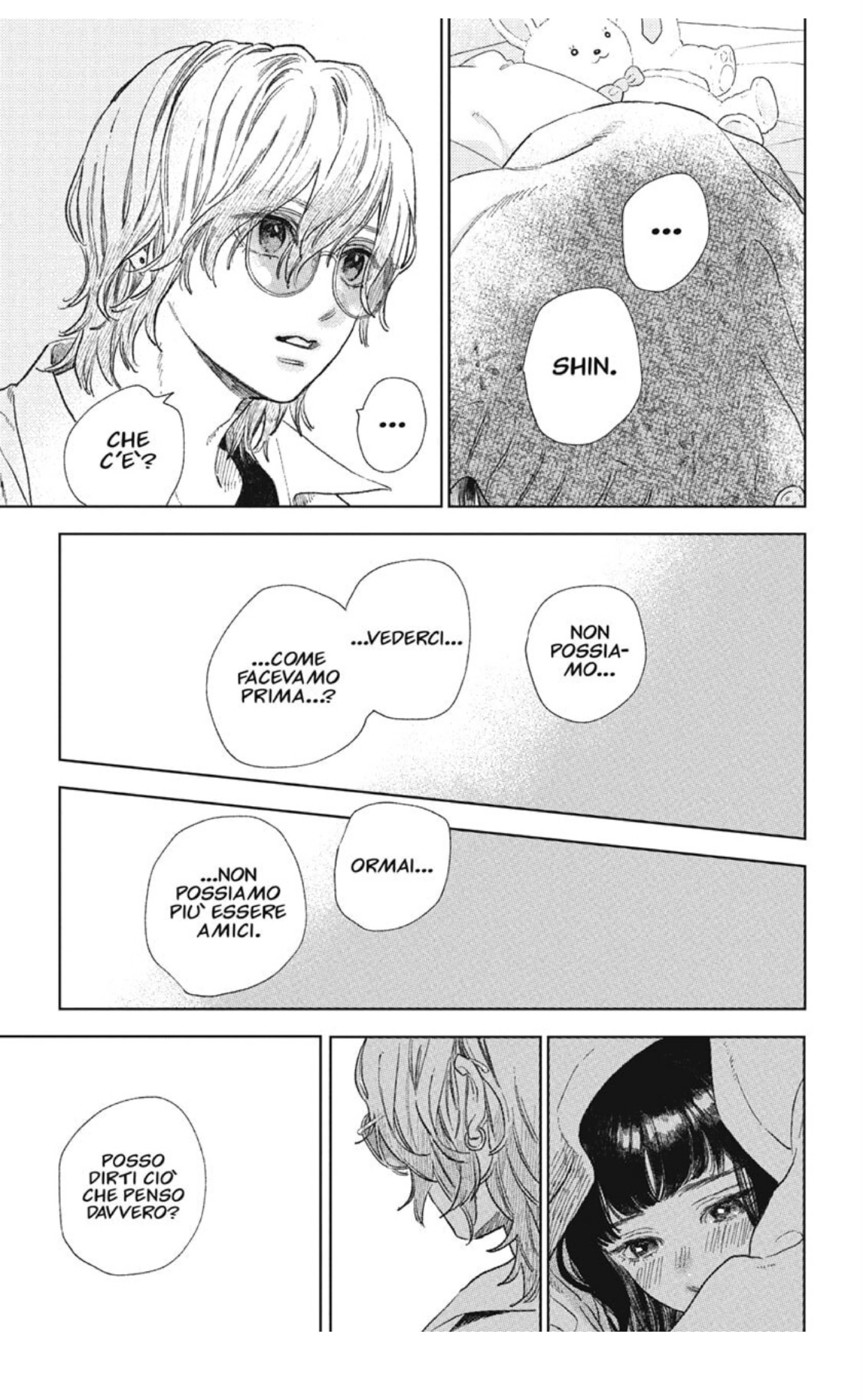 Read A Sign of Affection IT Manga Online