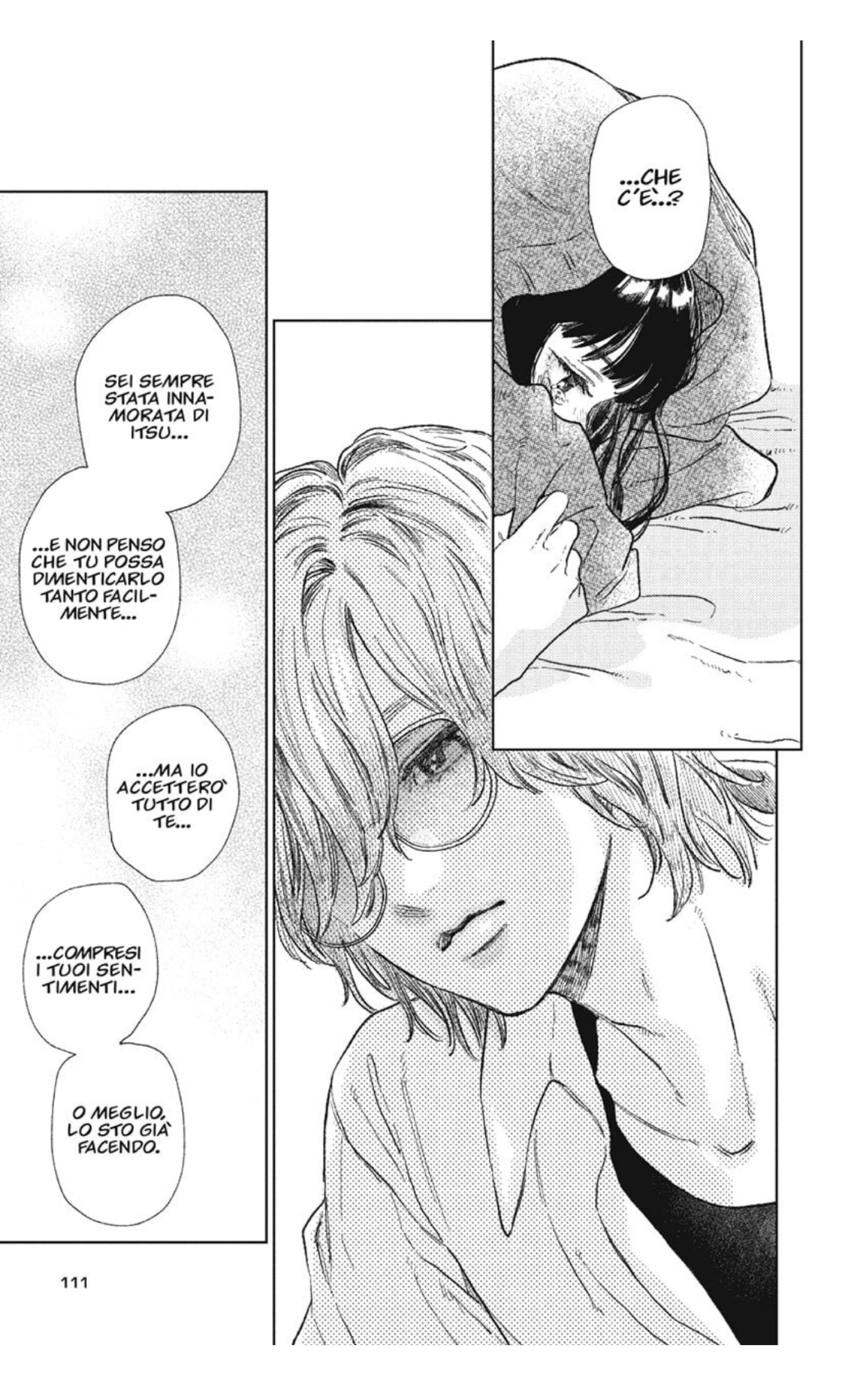 Read A Sign of Affection IT Manga Online