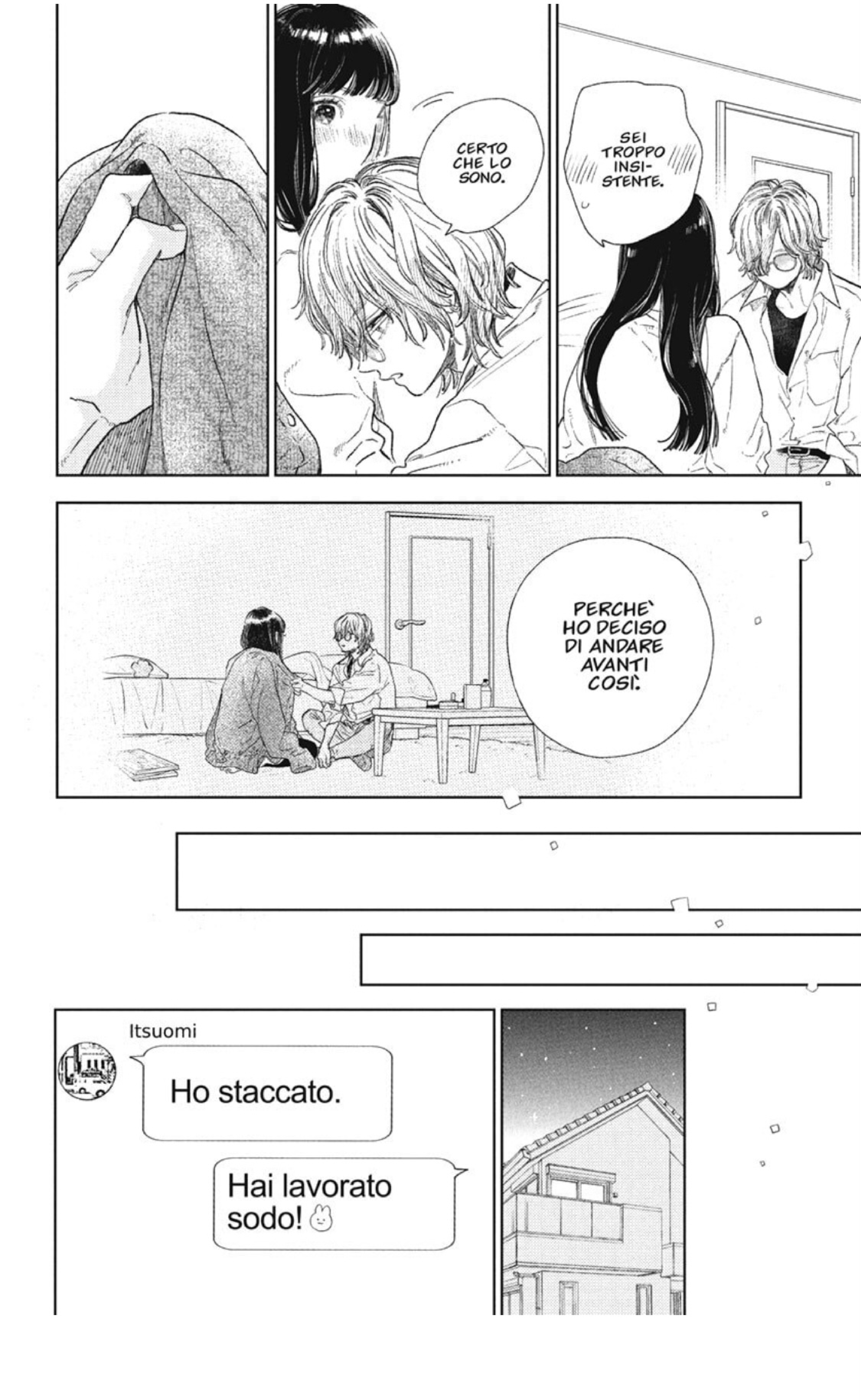 Read A Sign of Affection IT Manga Online