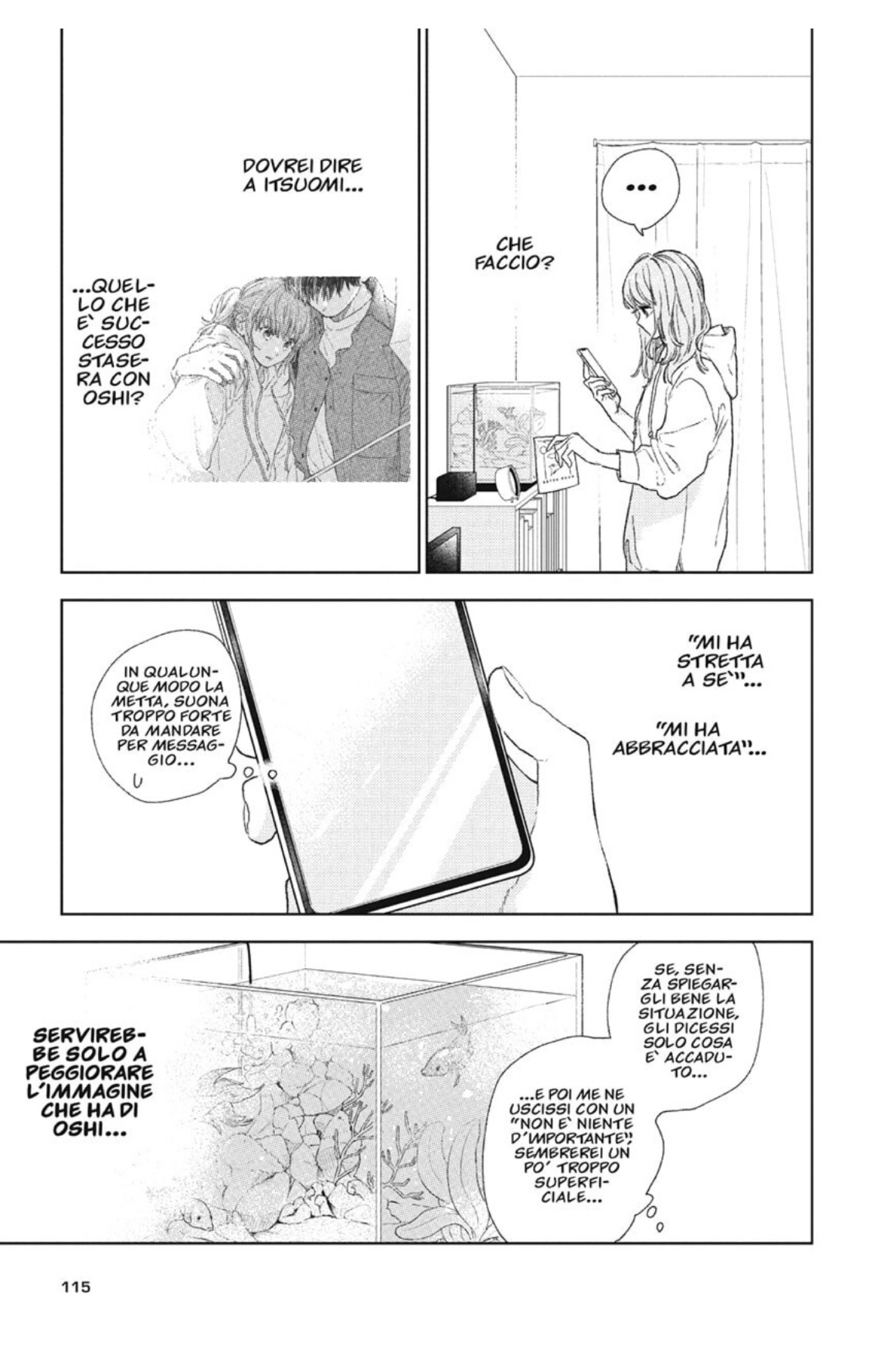 Read A Sign of Affection IT Manga Online