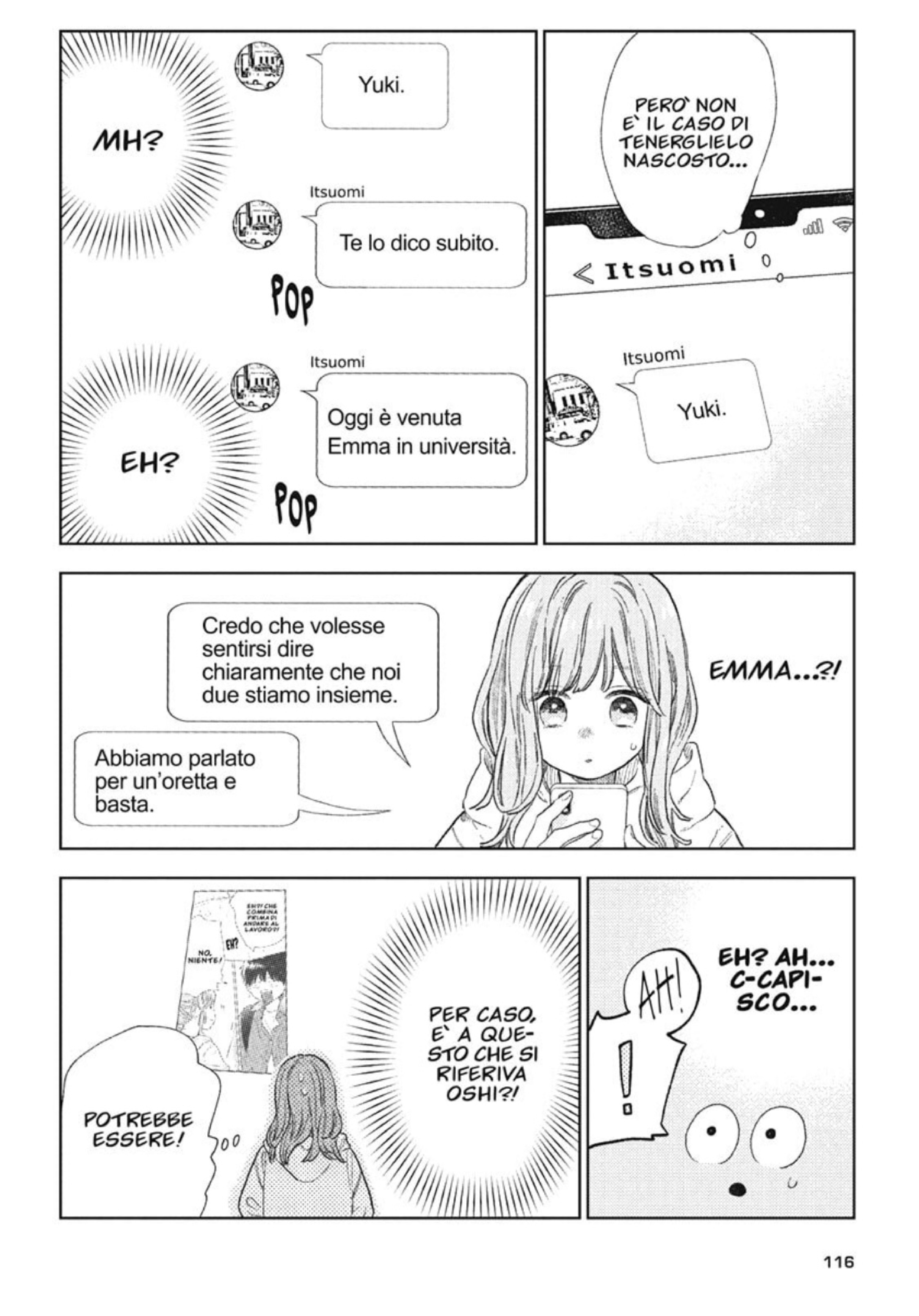 Read A Sign of Affection IT Manga Online