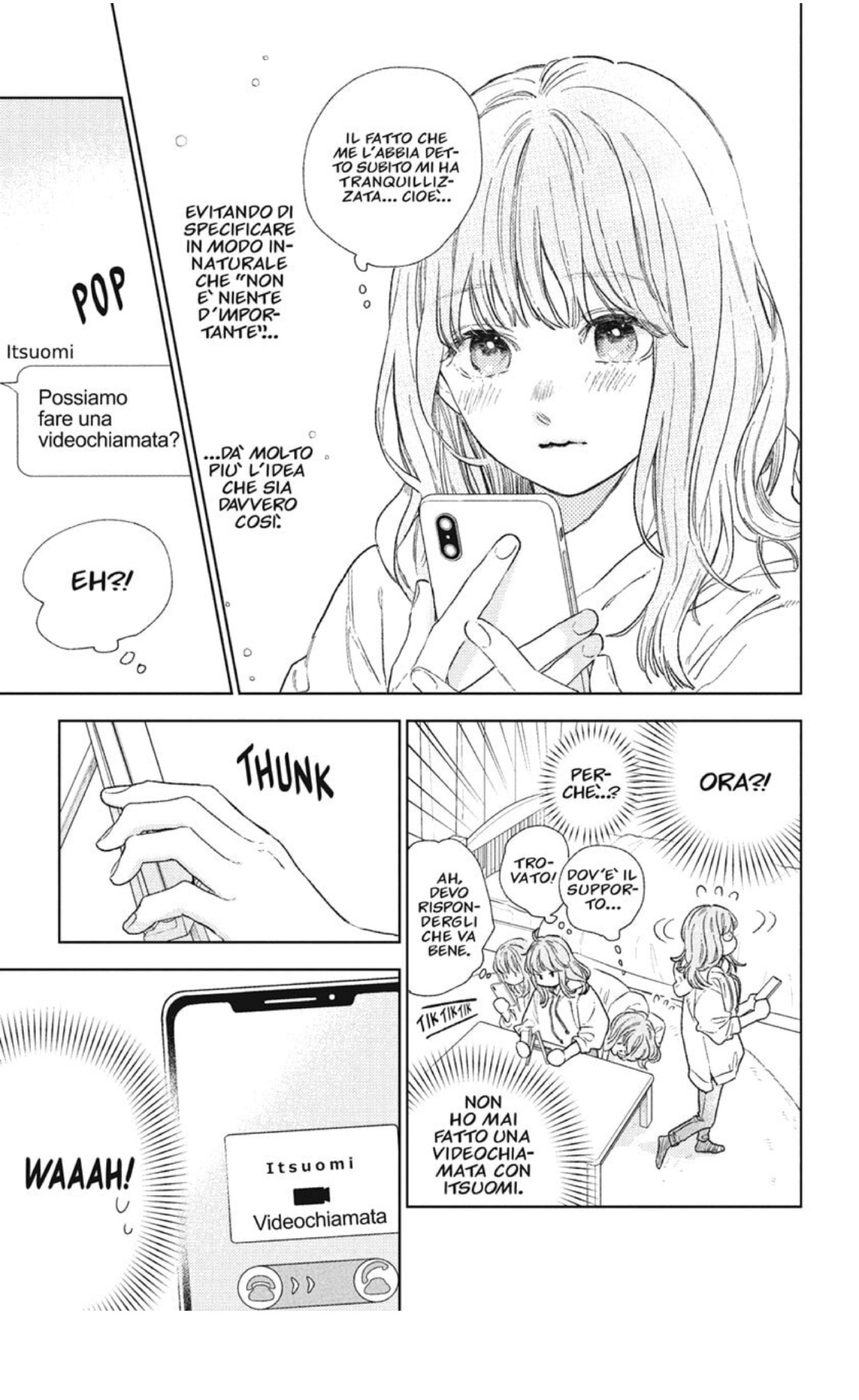 Read A Sign of Affection IT Manga Online