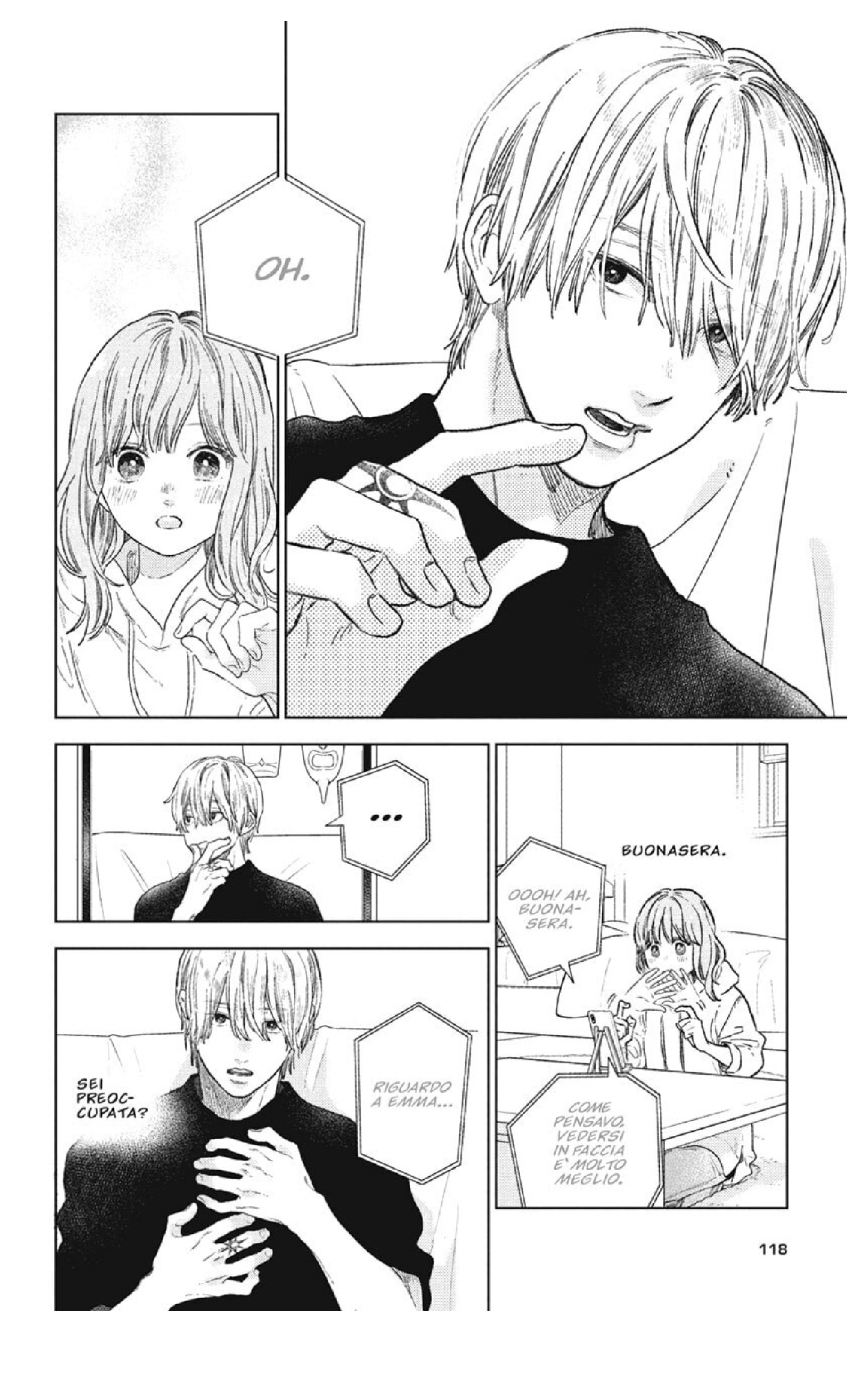 Read A Sign of Affection IT Manga Online