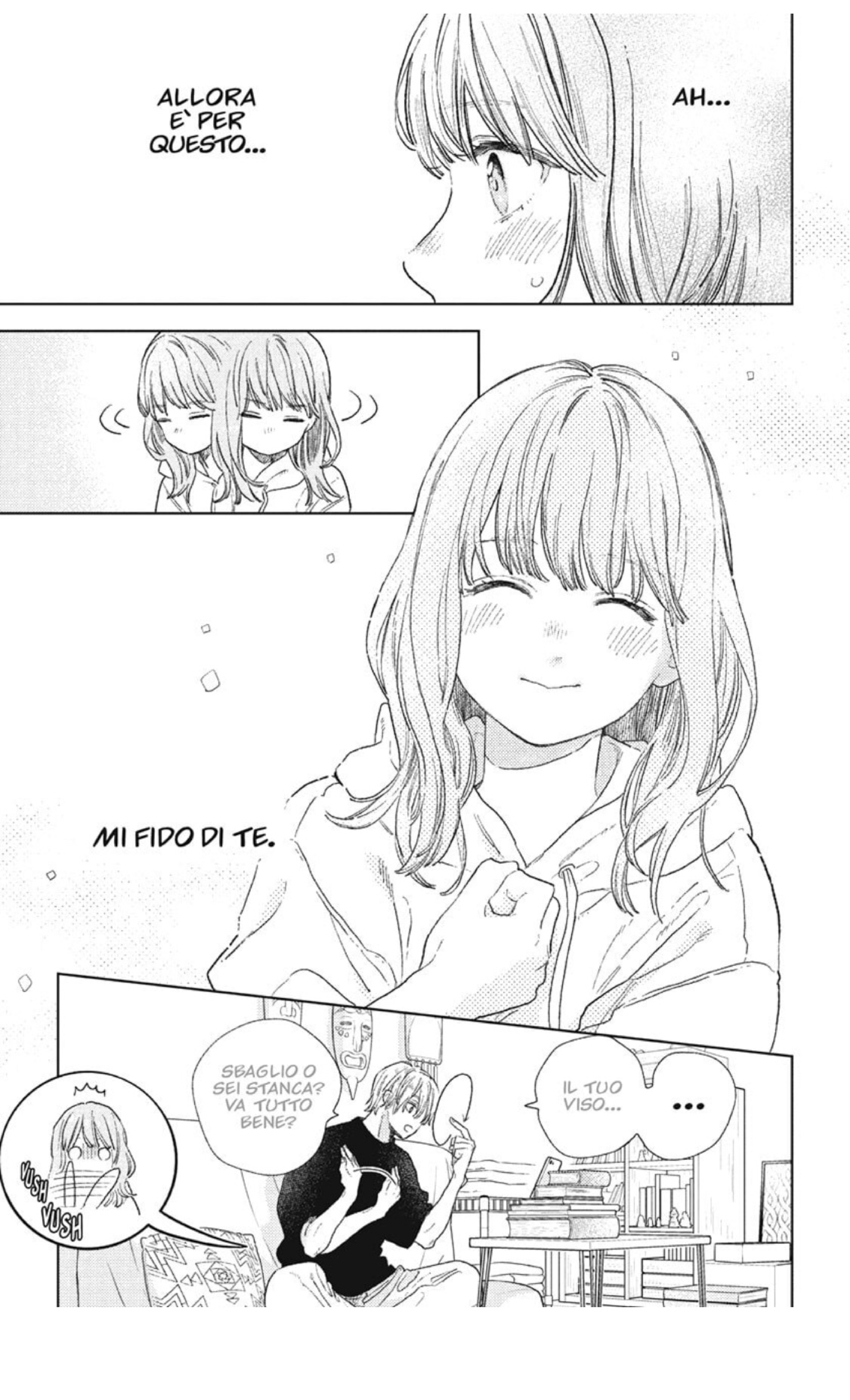 Read A Sign of Affection IT Manga Online