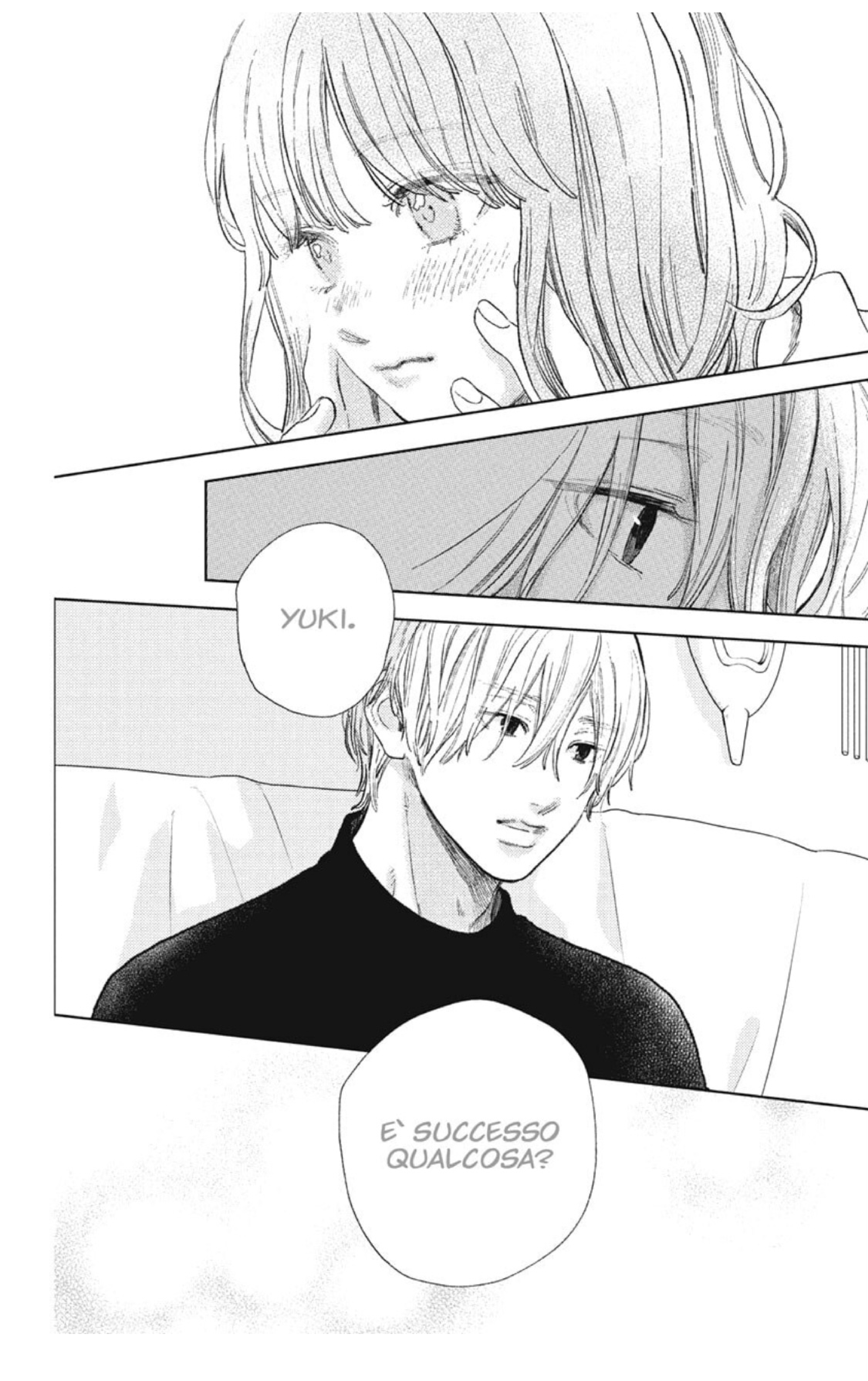 Read A Sign of Affection IT Manga Online