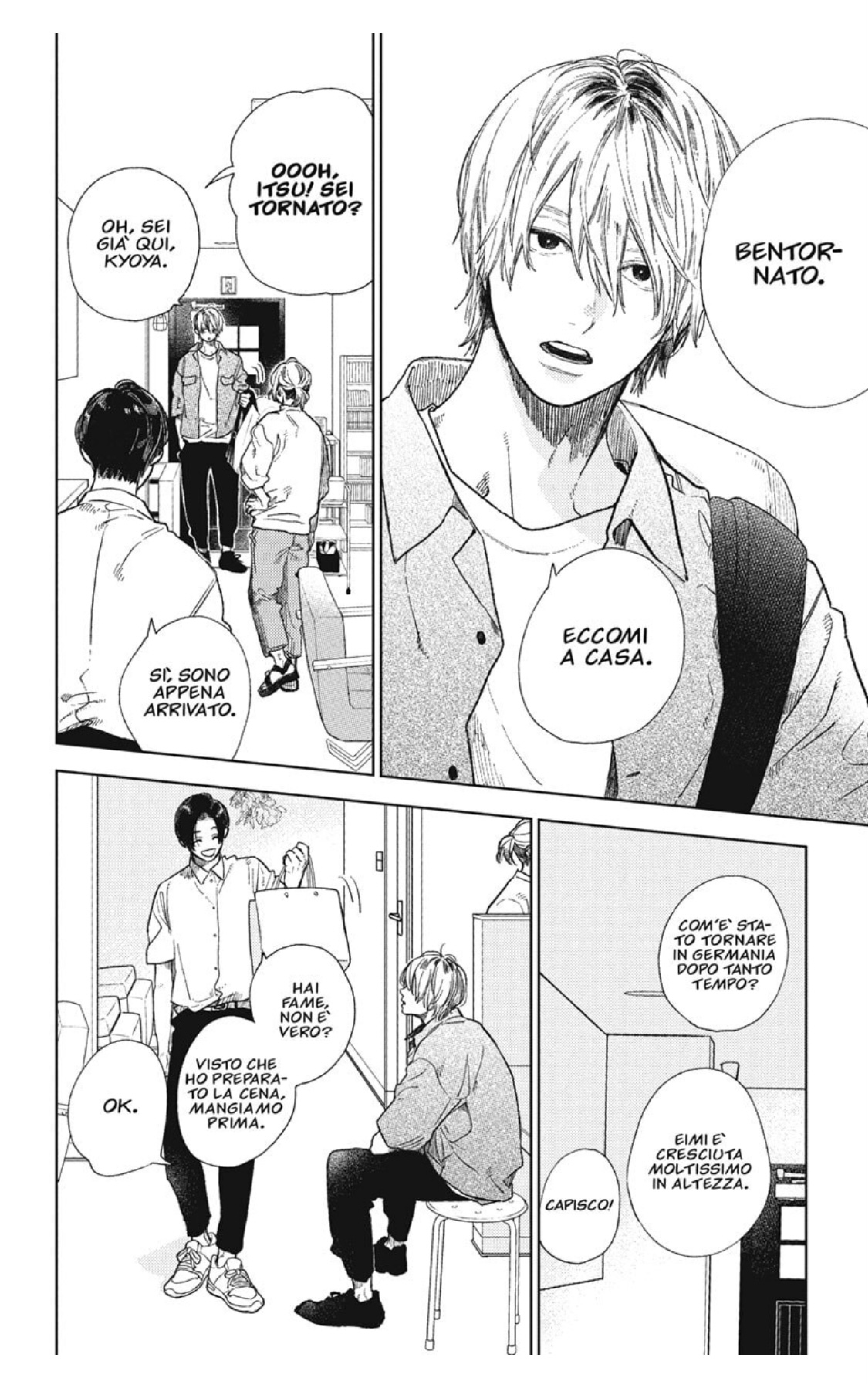 Read A Sign of Affection IT Manga Online