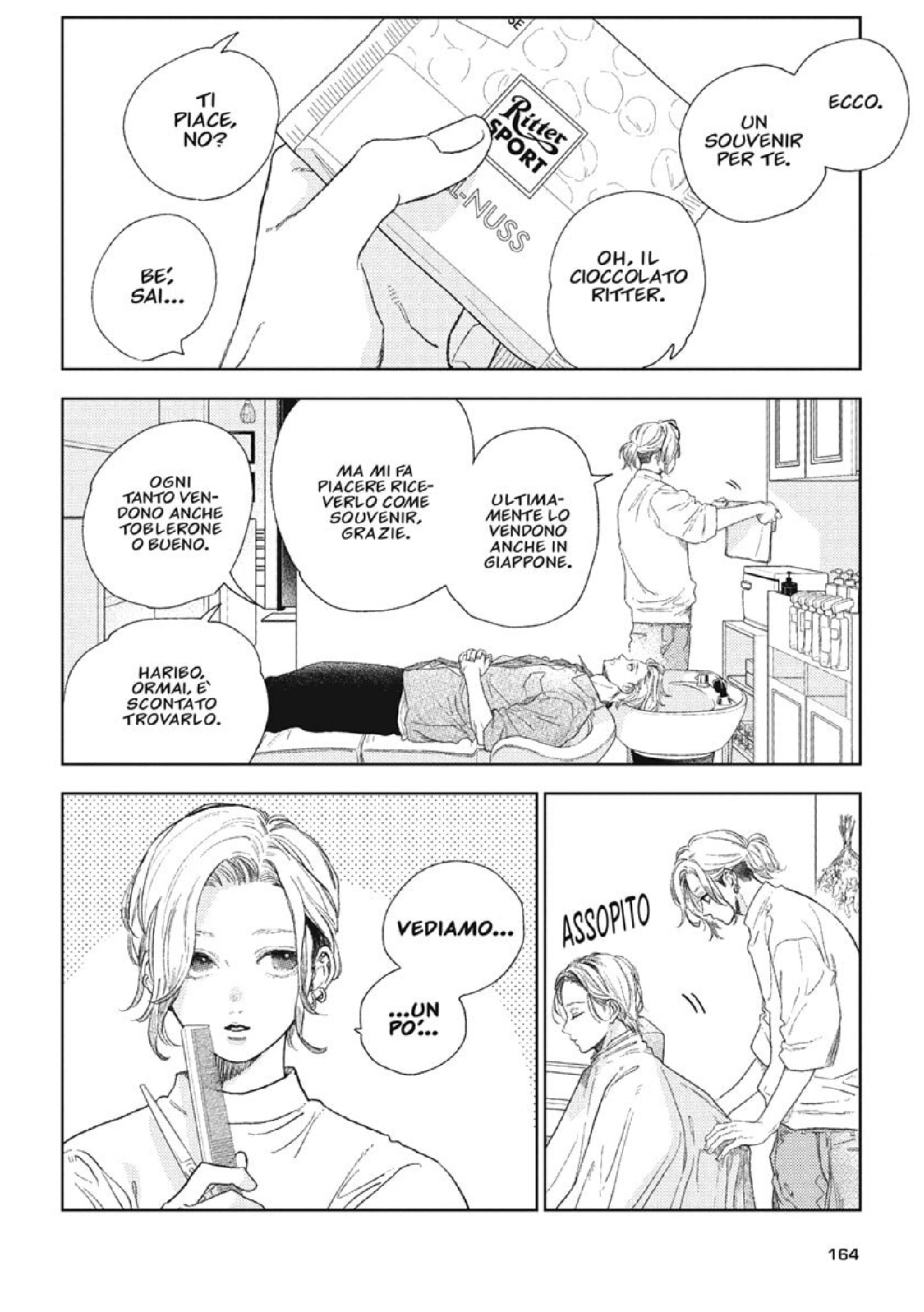 Read A Sign of Affection IT Manga Online