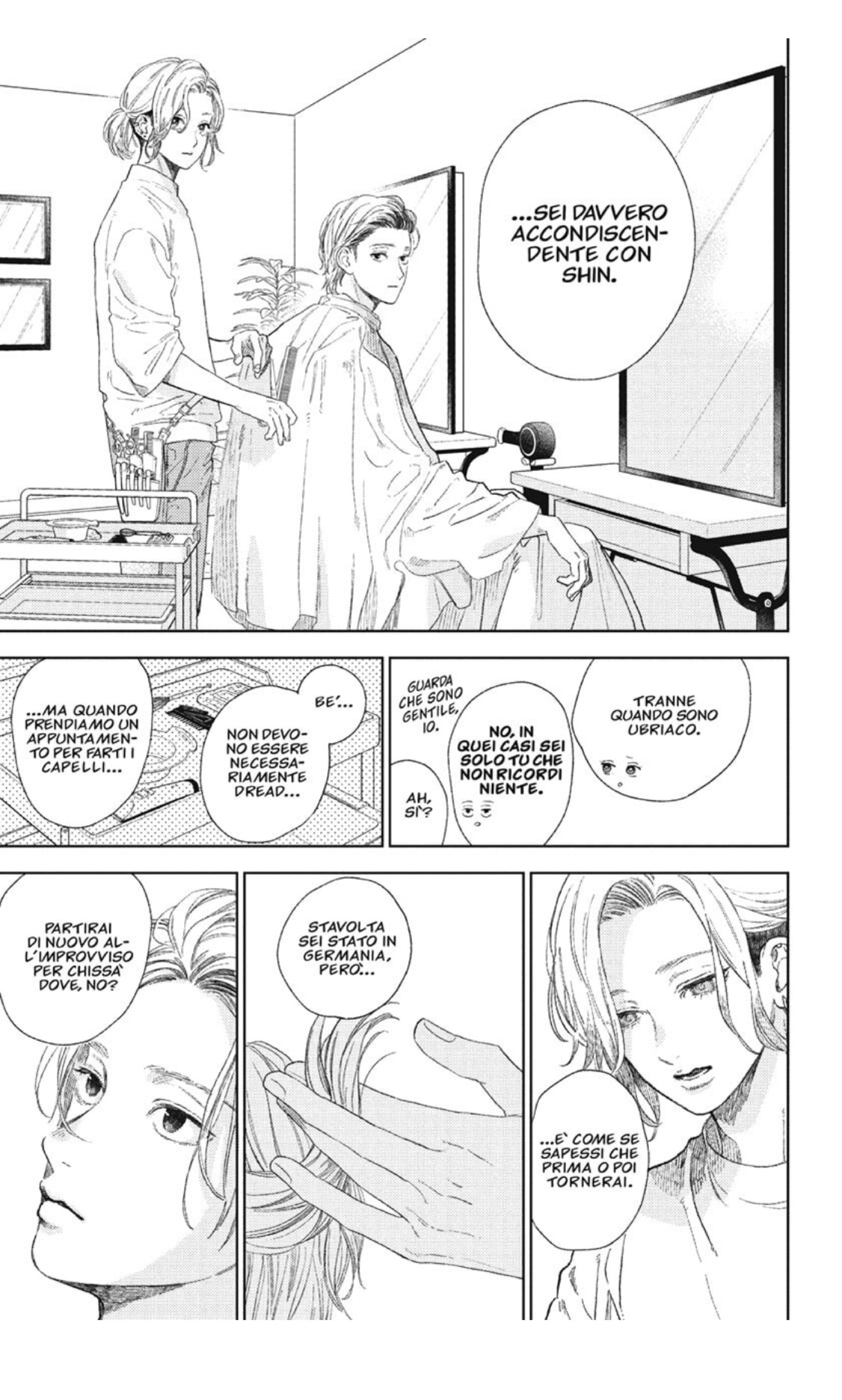 Read A Sign of Affection IT Manga Online