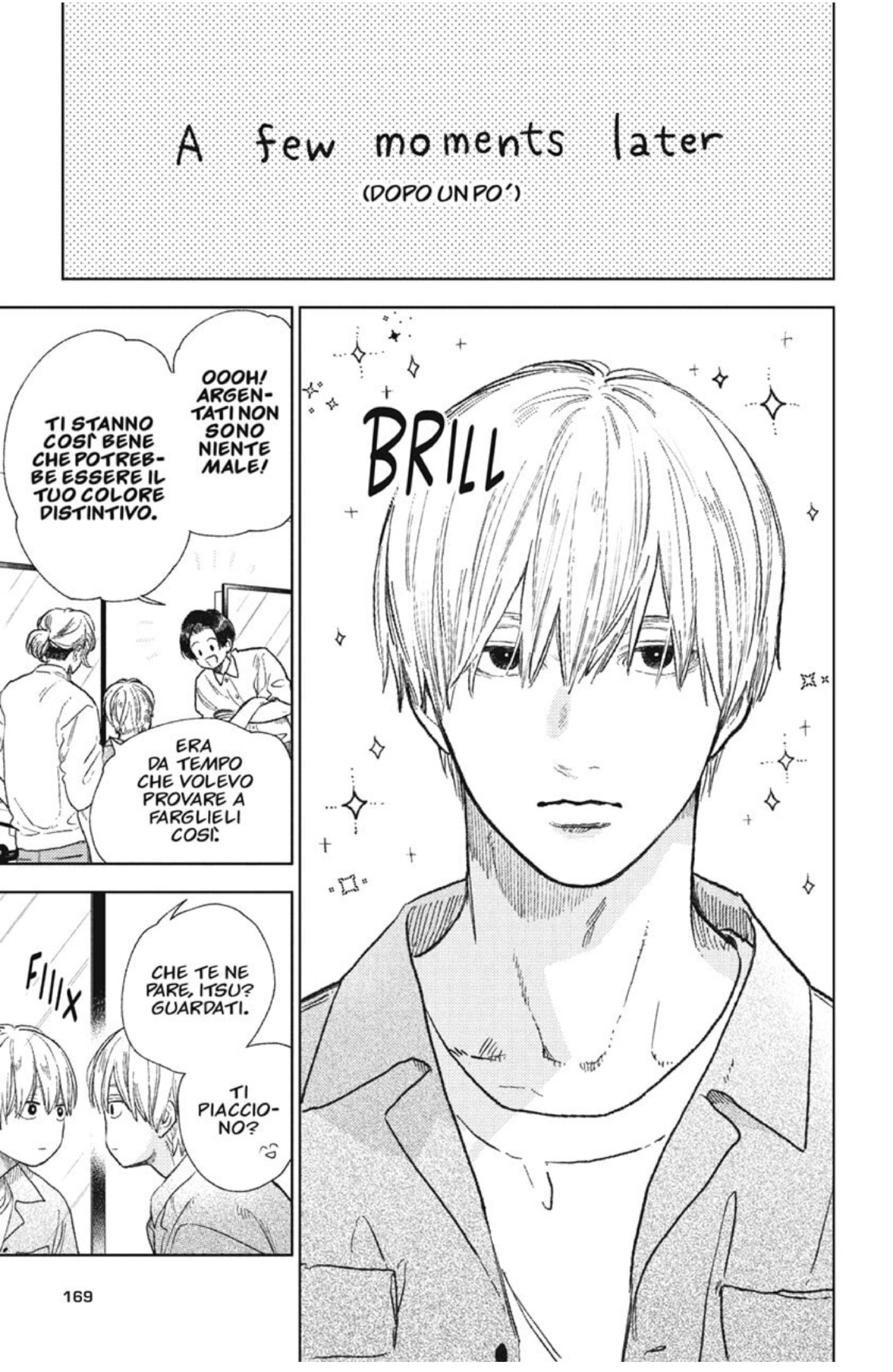 Read A Sign of Affection IT Manga Online