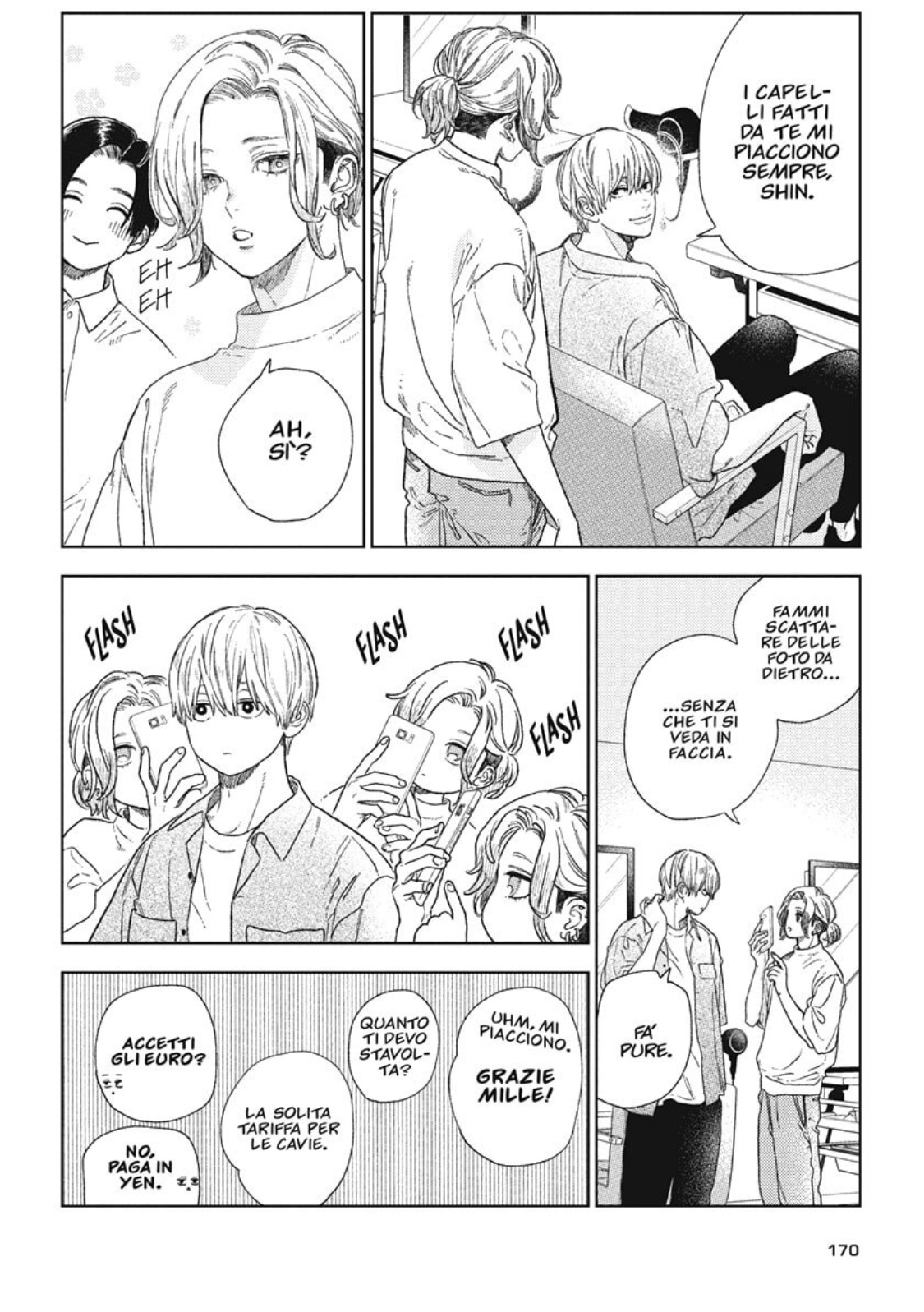 Read A Sign of Affection IT Manga Online
