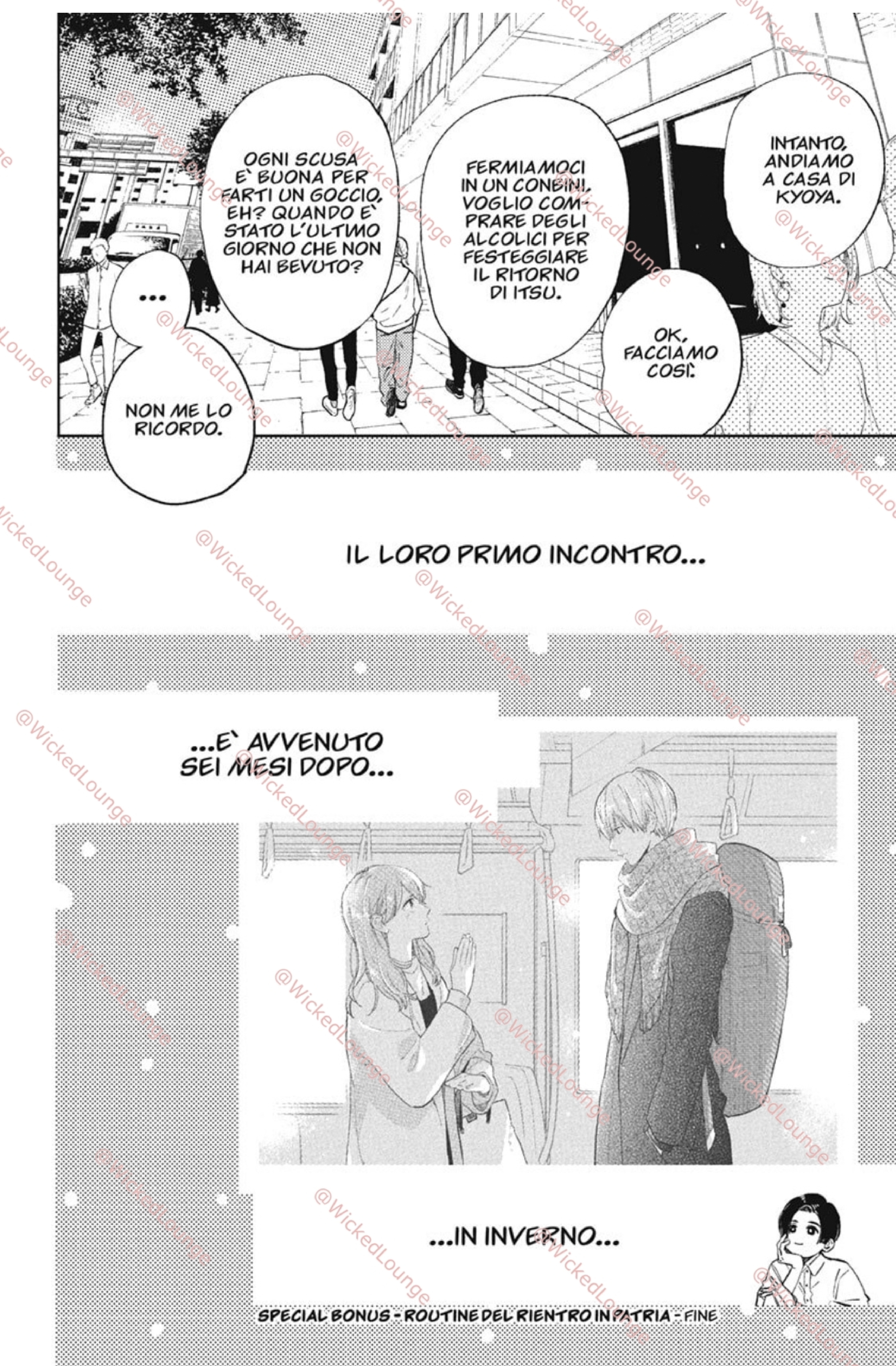 Read A Sign of Affection IT Manga Online