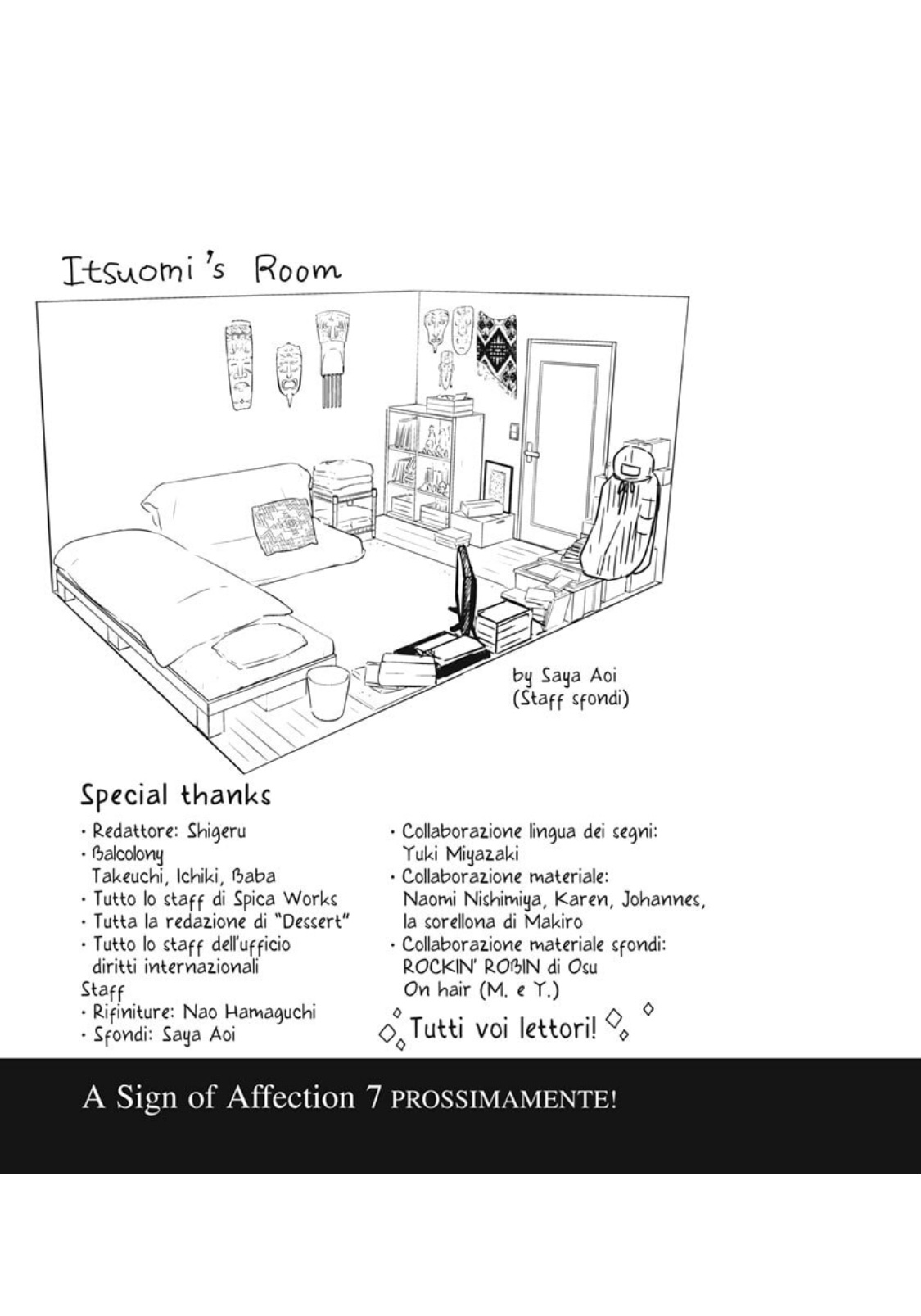 Read A Sign of Affection IT Manga Online