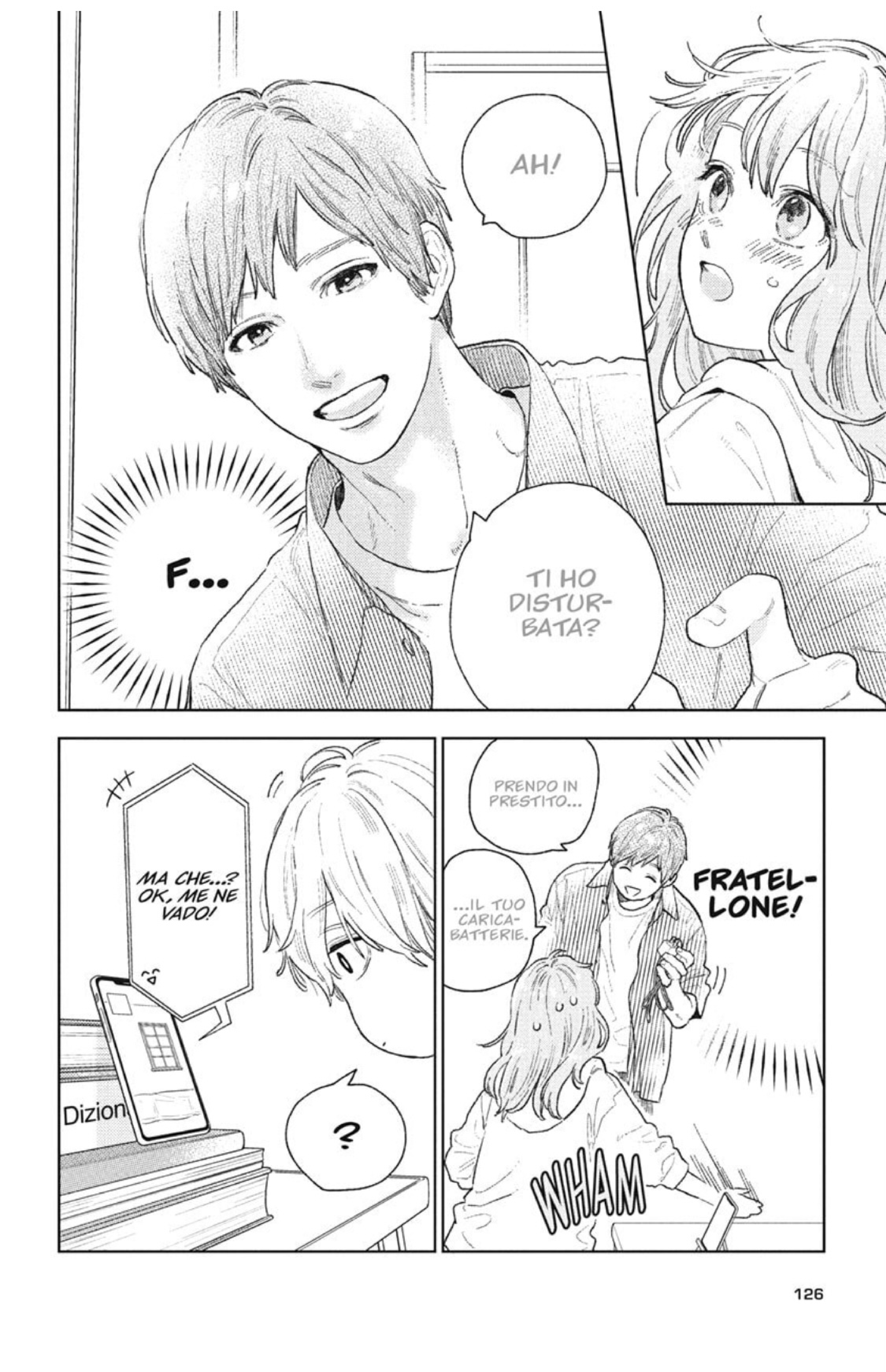 Read A Sign of Affection IT Manga Online
