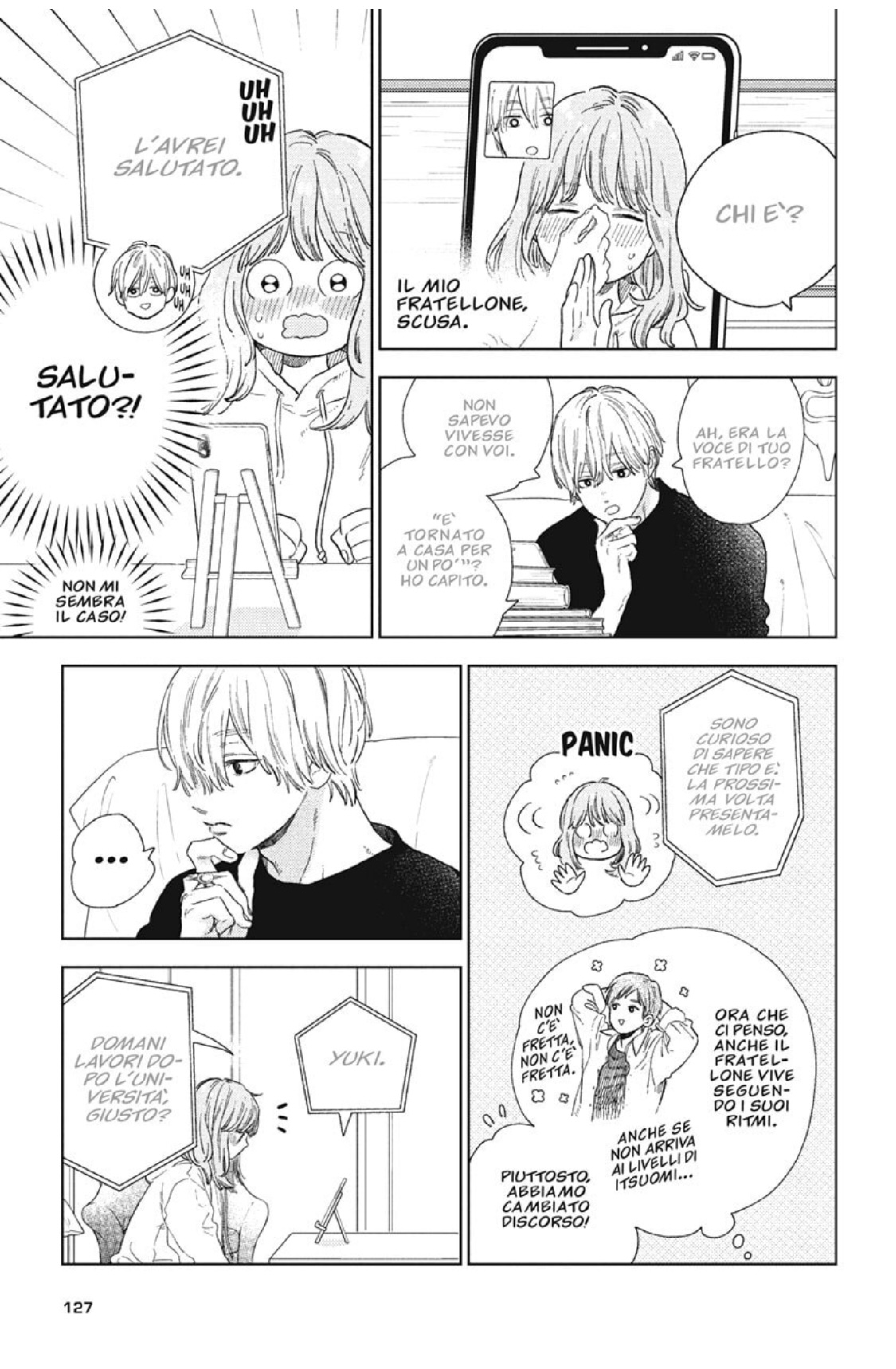 Read A Sign of Affection IT Manga Online