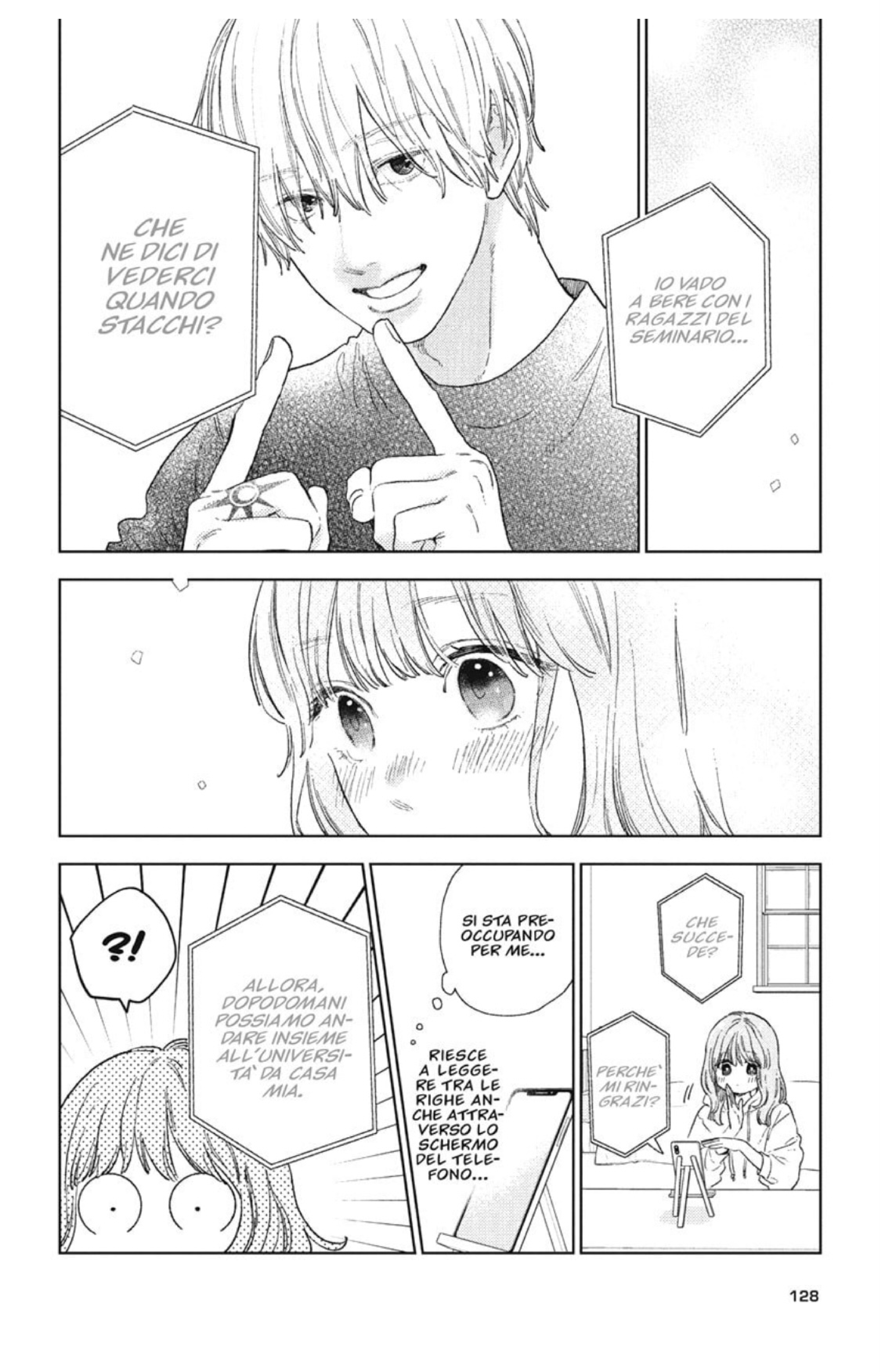 Read A Sign of Affection IT Manga Online