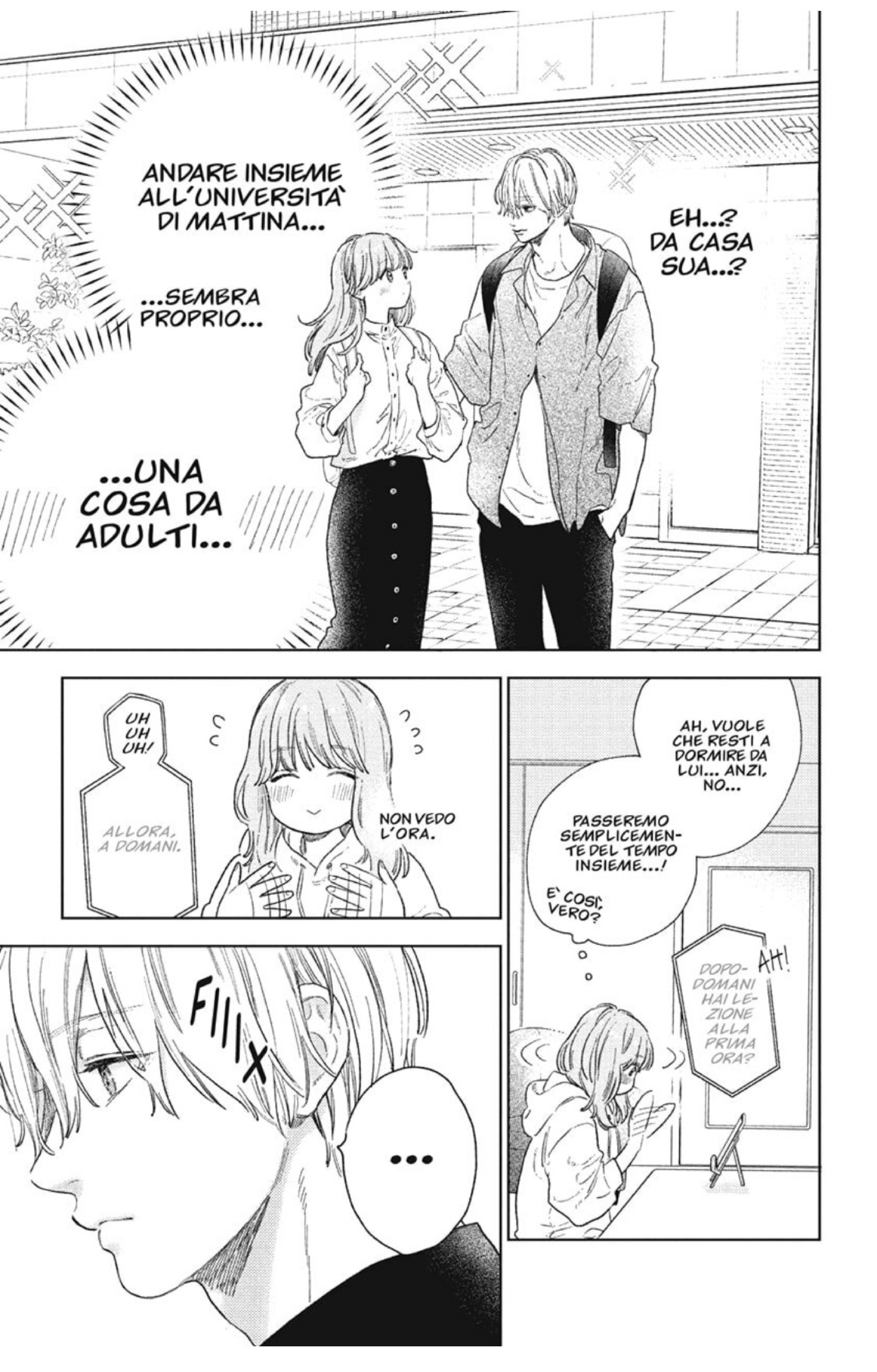 Read A Sign of Affection IT Manga Online