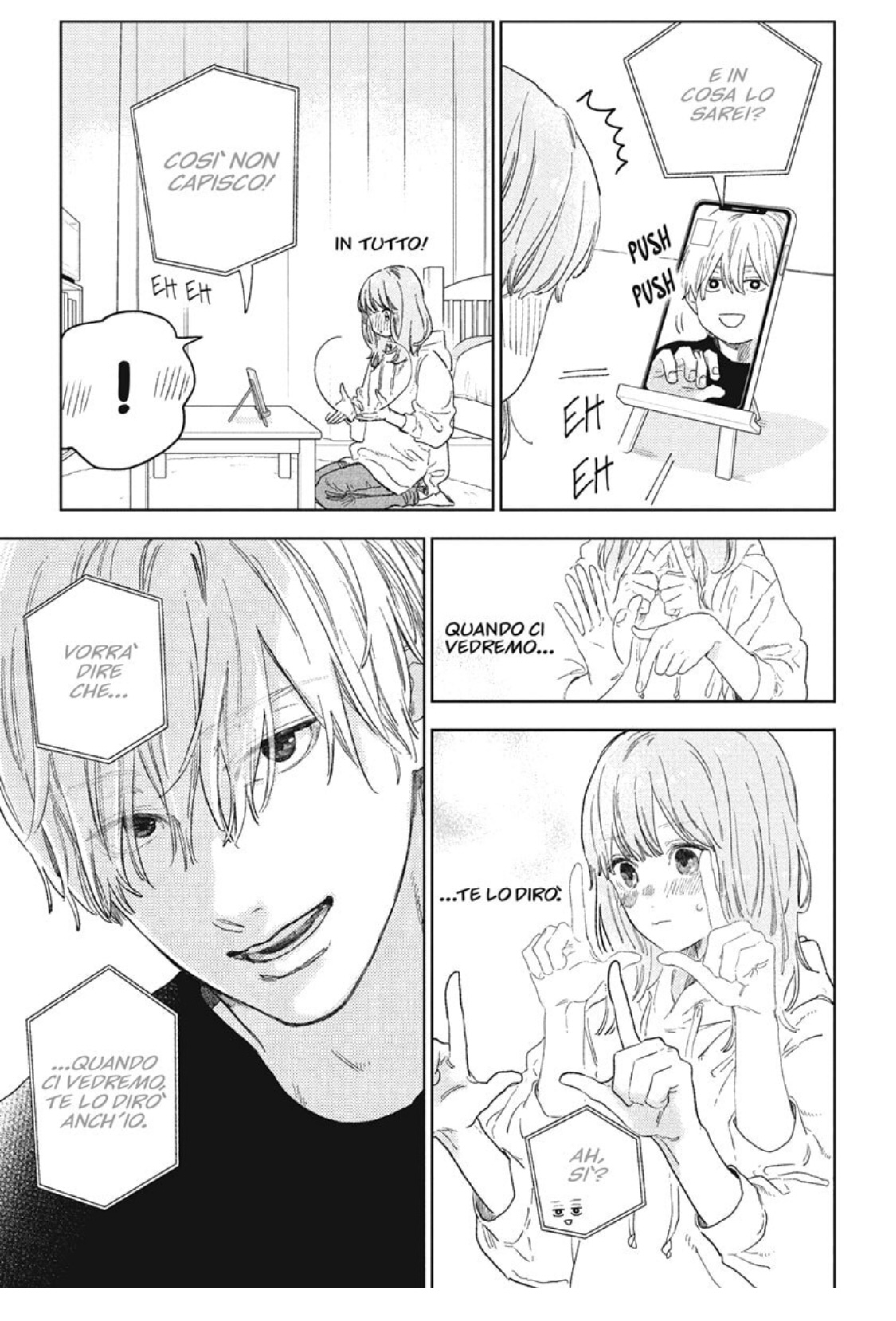 Read A Sign of Affection IT Manga Online