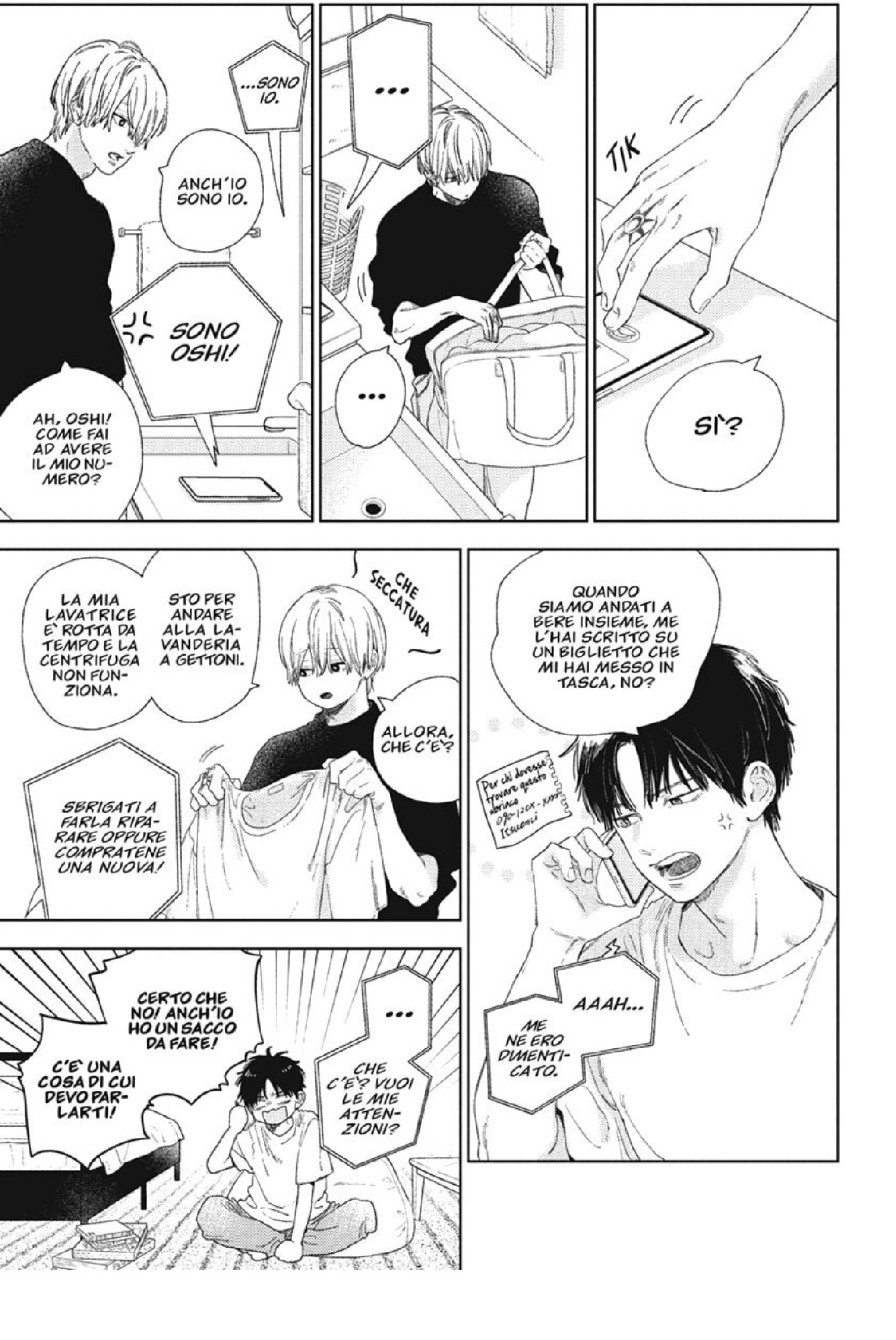 Read A Sign of Affection IT Manga Online