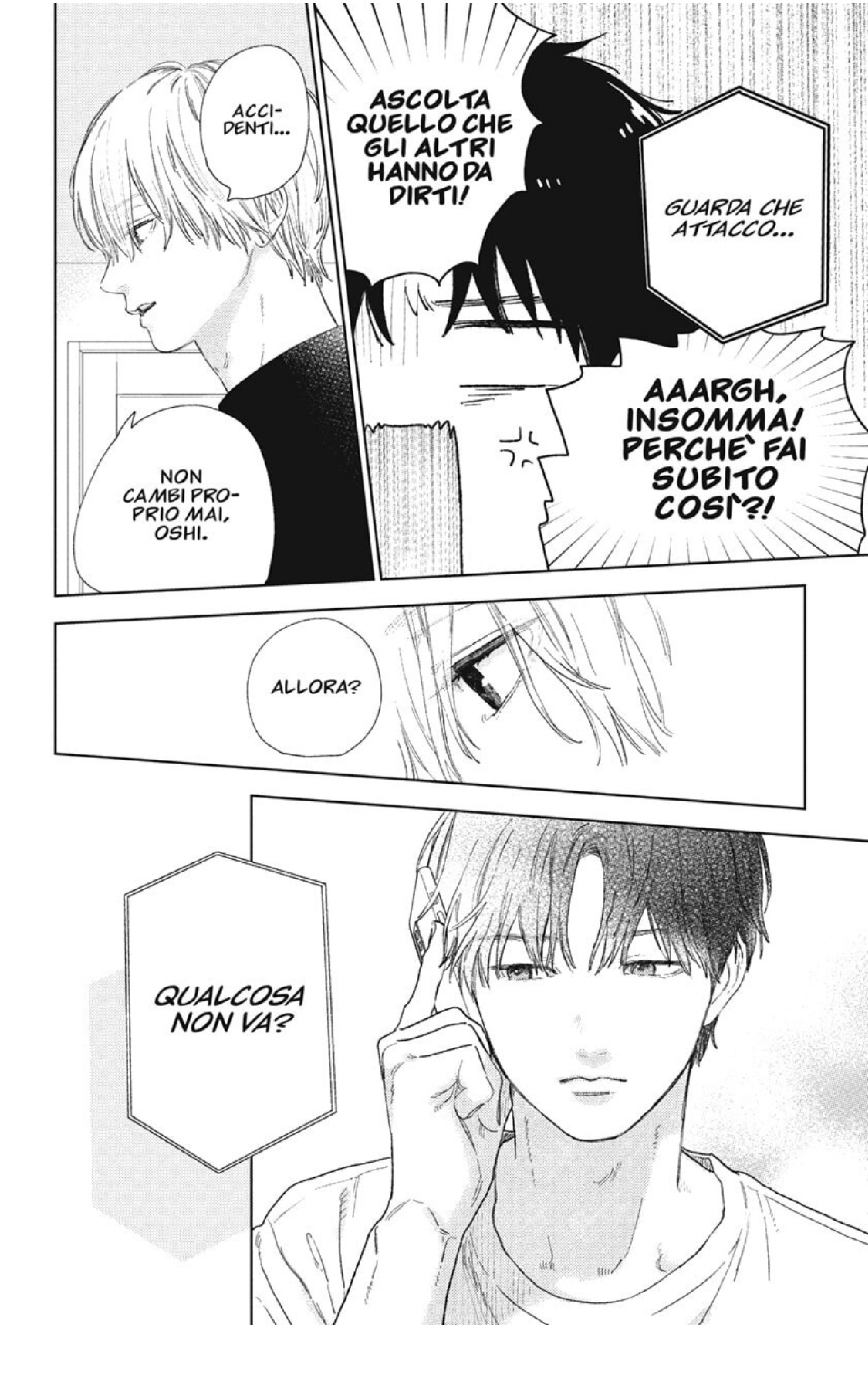 Read A Sign of Affection IT Manga Online