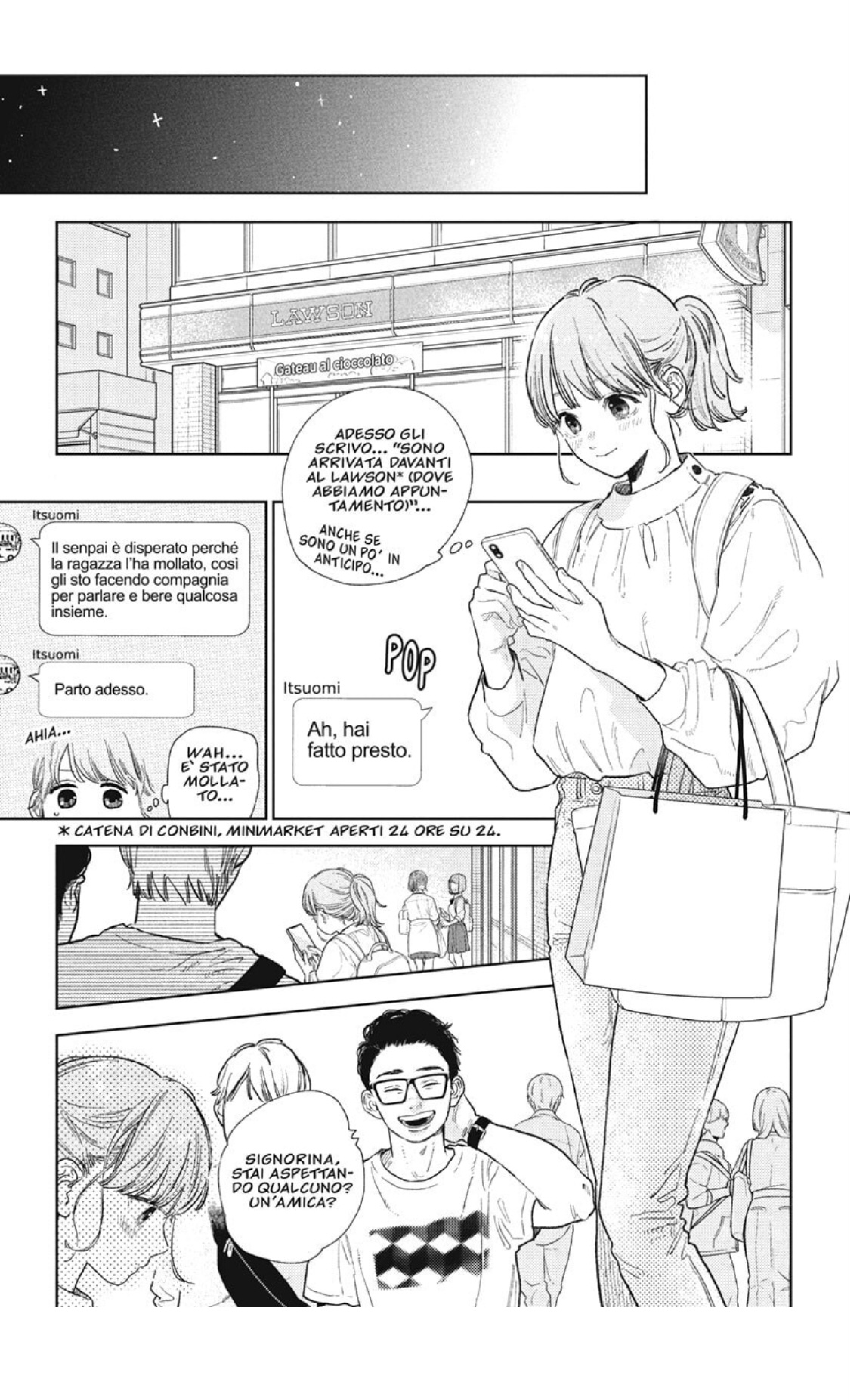 Read A Sign of Affection IT Manga Online