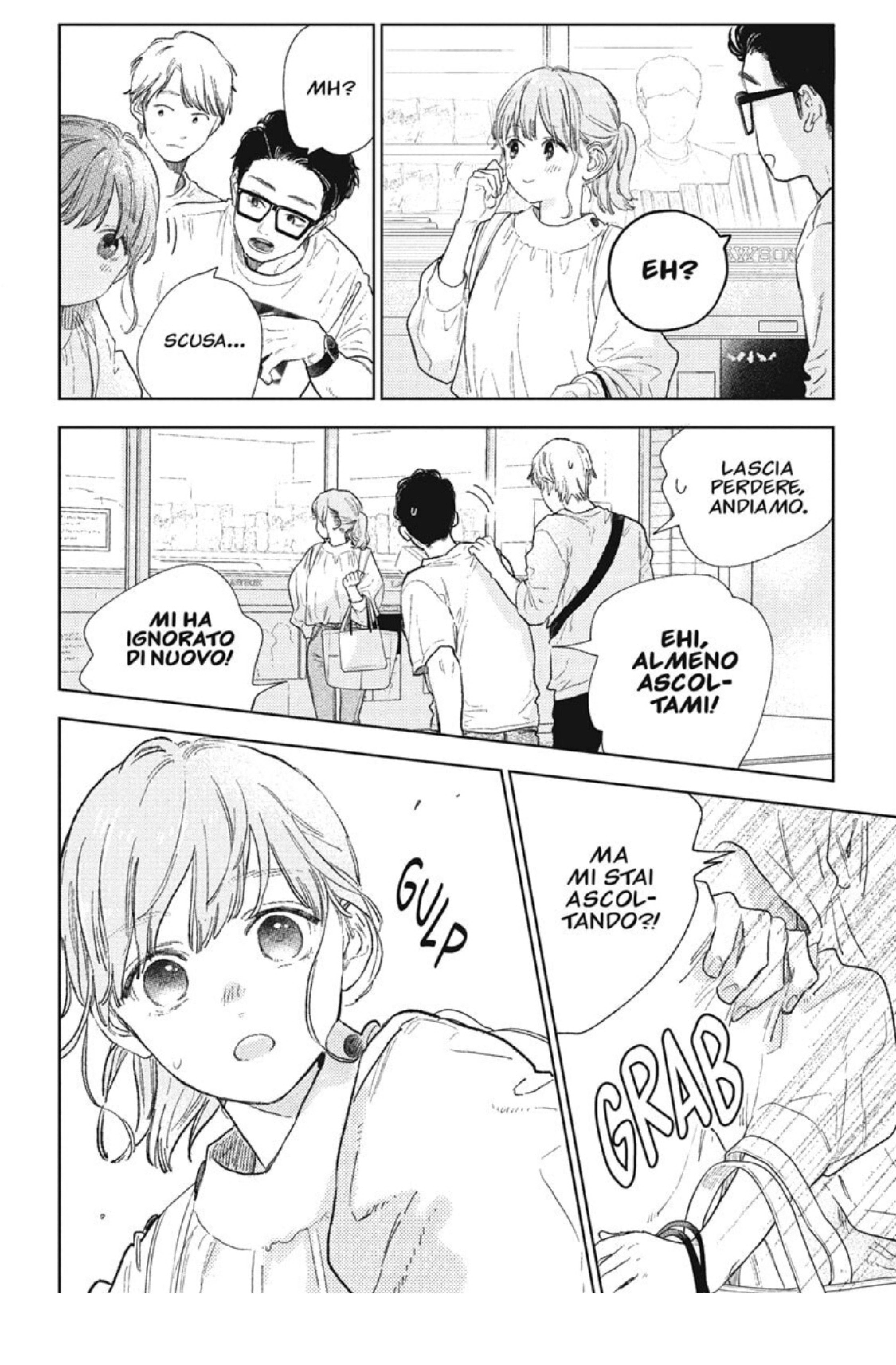 Read A Sign of Affection IT Manga Online