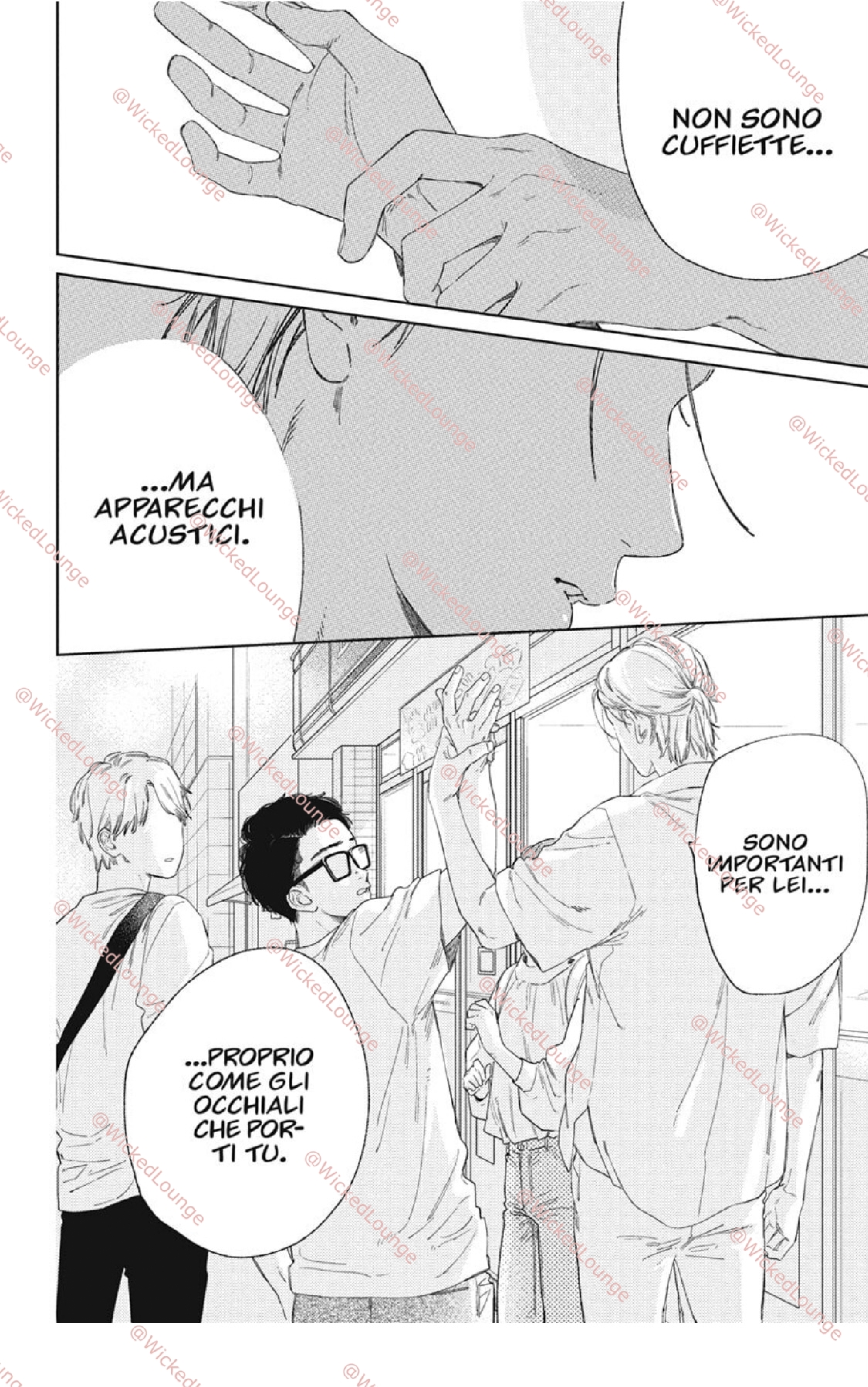 Read A Sign of Affection IT Manga Online