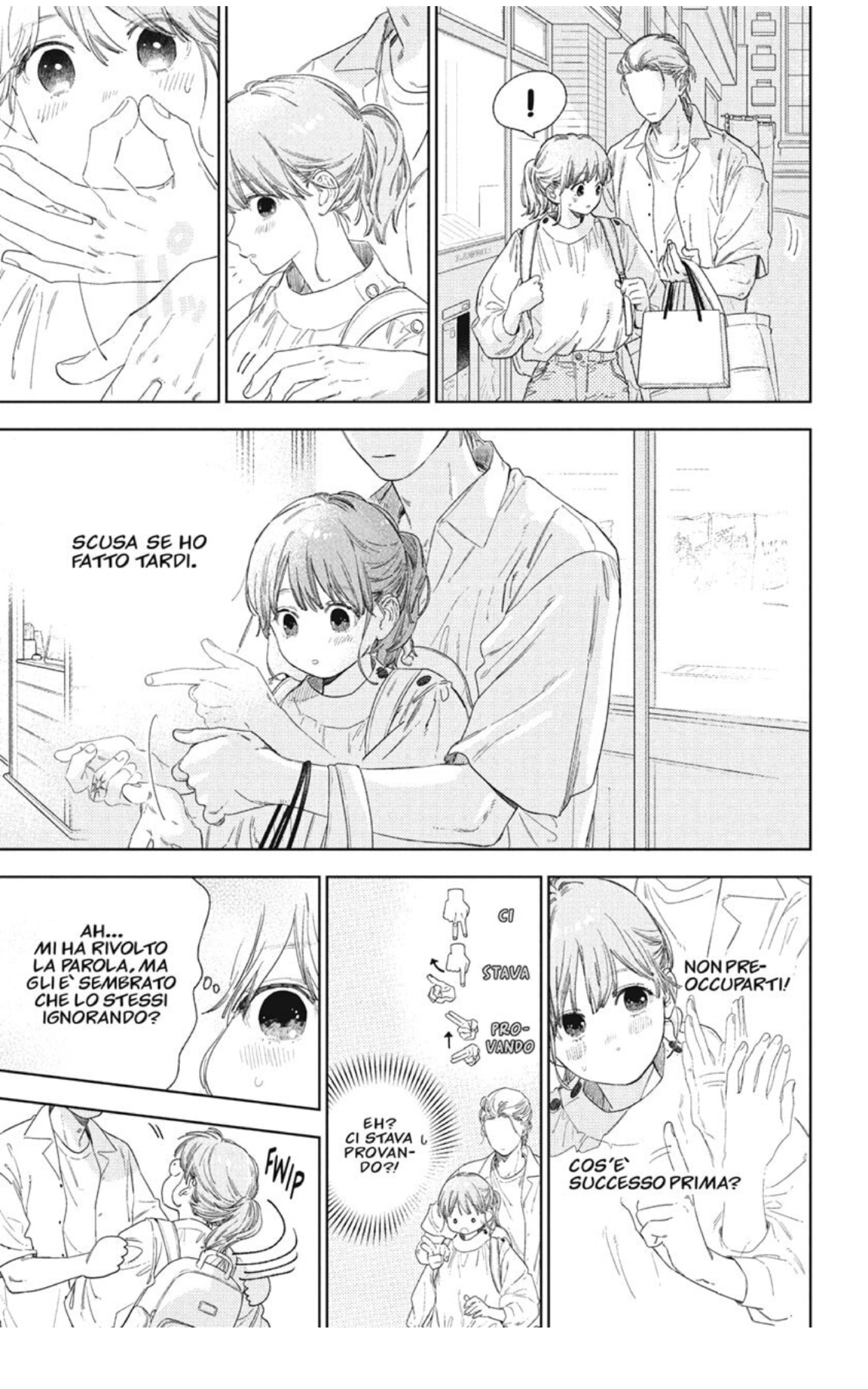 Read A Sign of Affection IT Manga Online