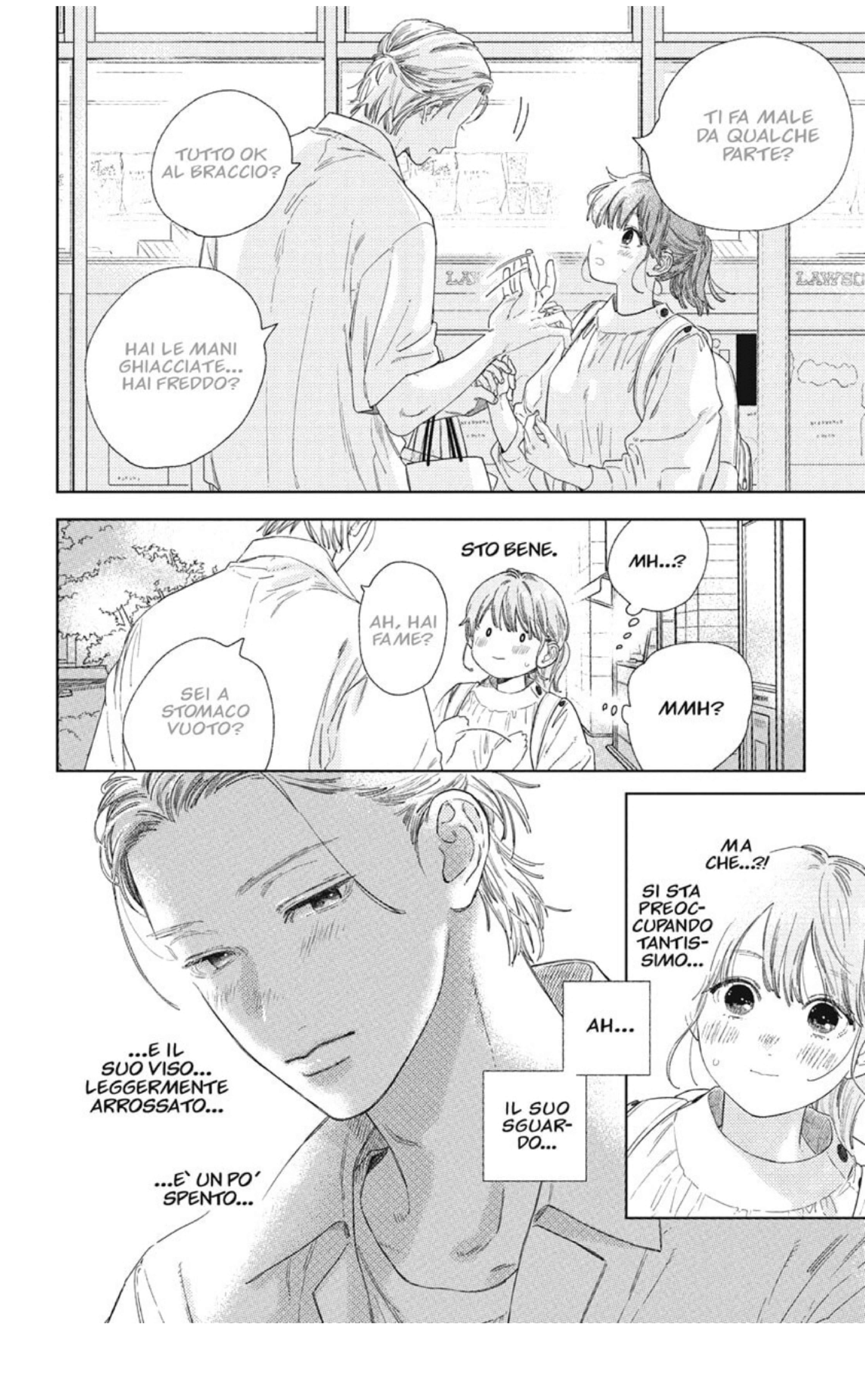 Read A Sign of Affection IT Manga Online