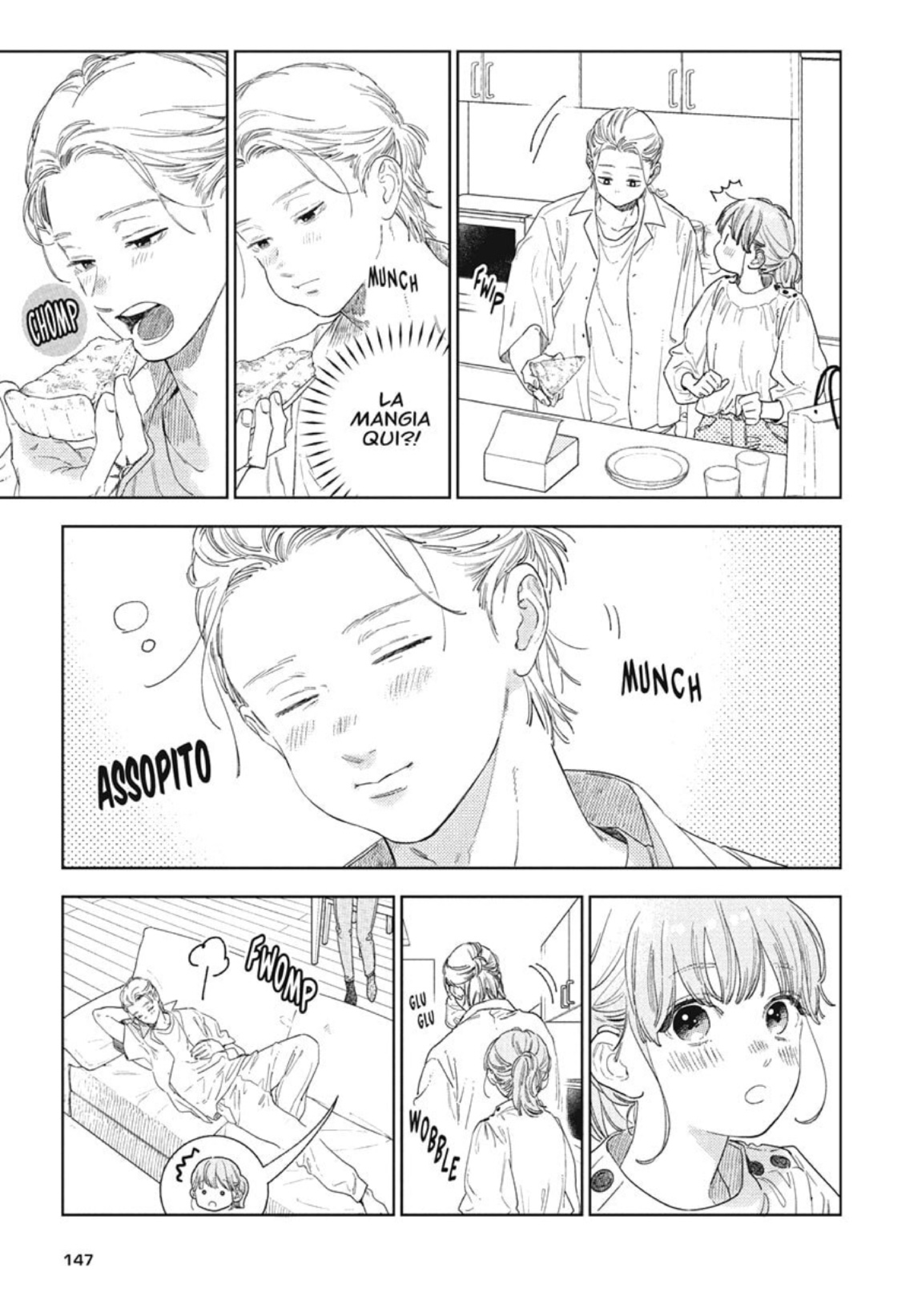 Read A Sign of Affection IT Manga Online
