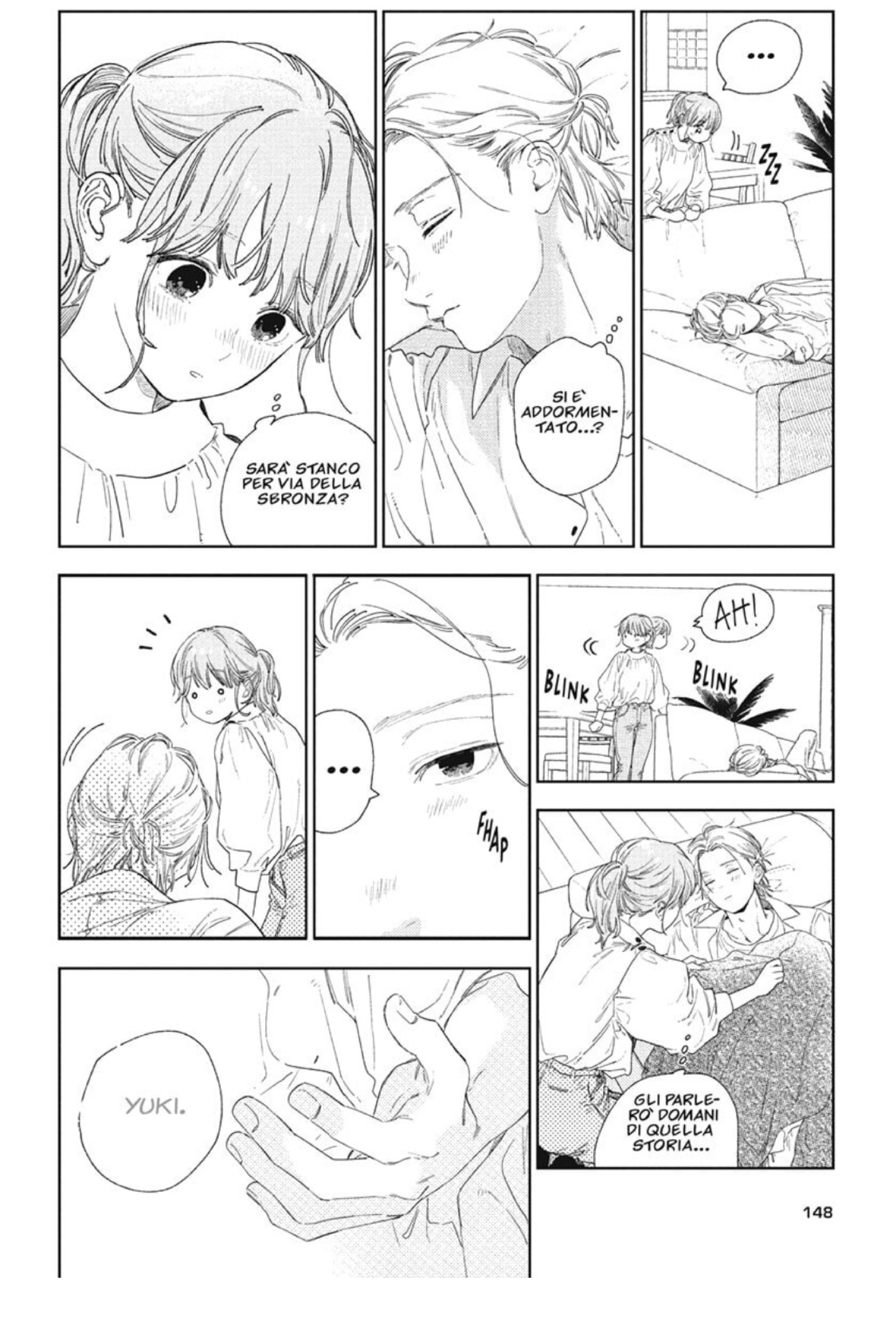 Read A Sign of Affection IT Manga Online