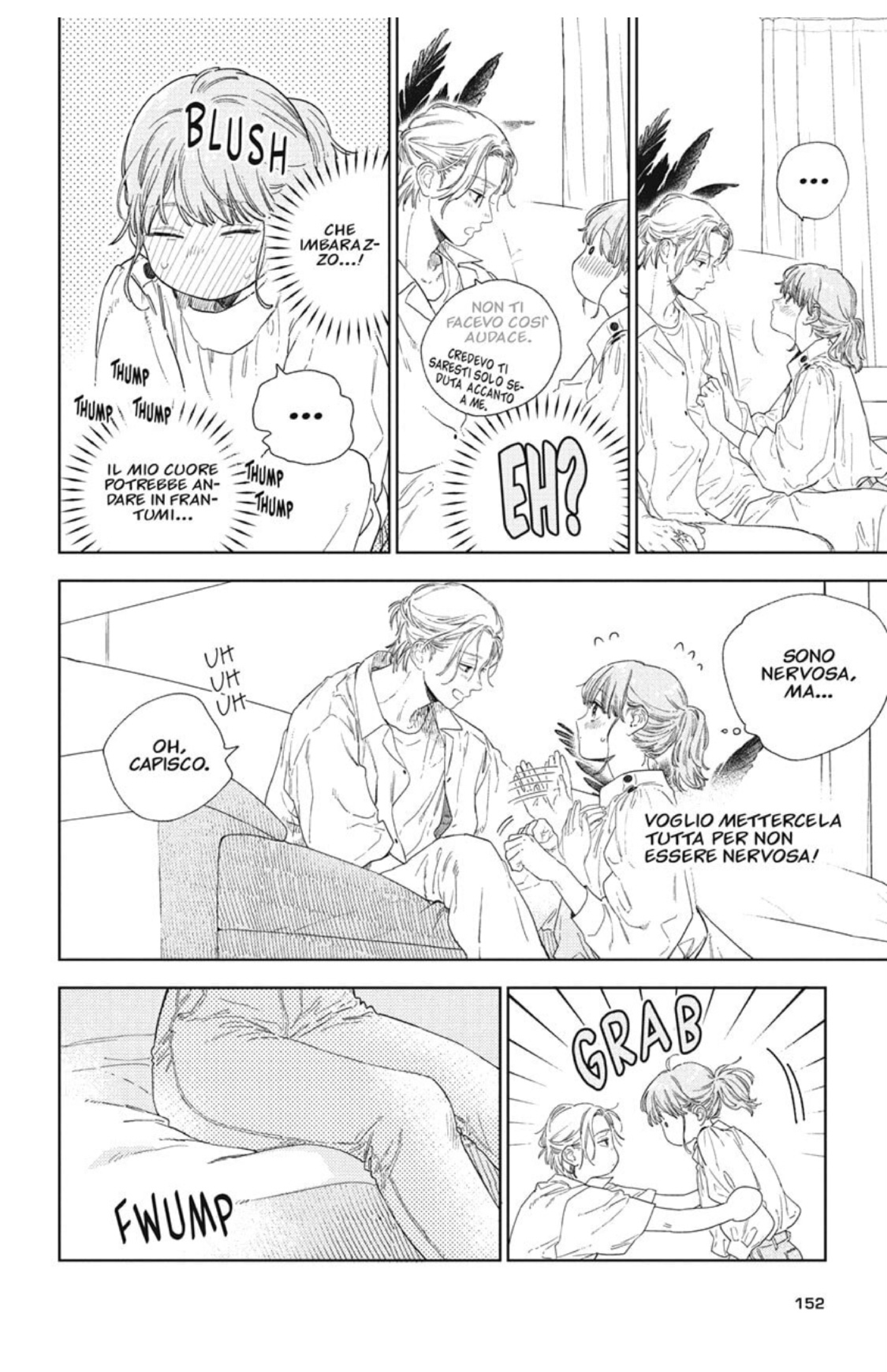 Read A Sign of Affection IT Manga Online