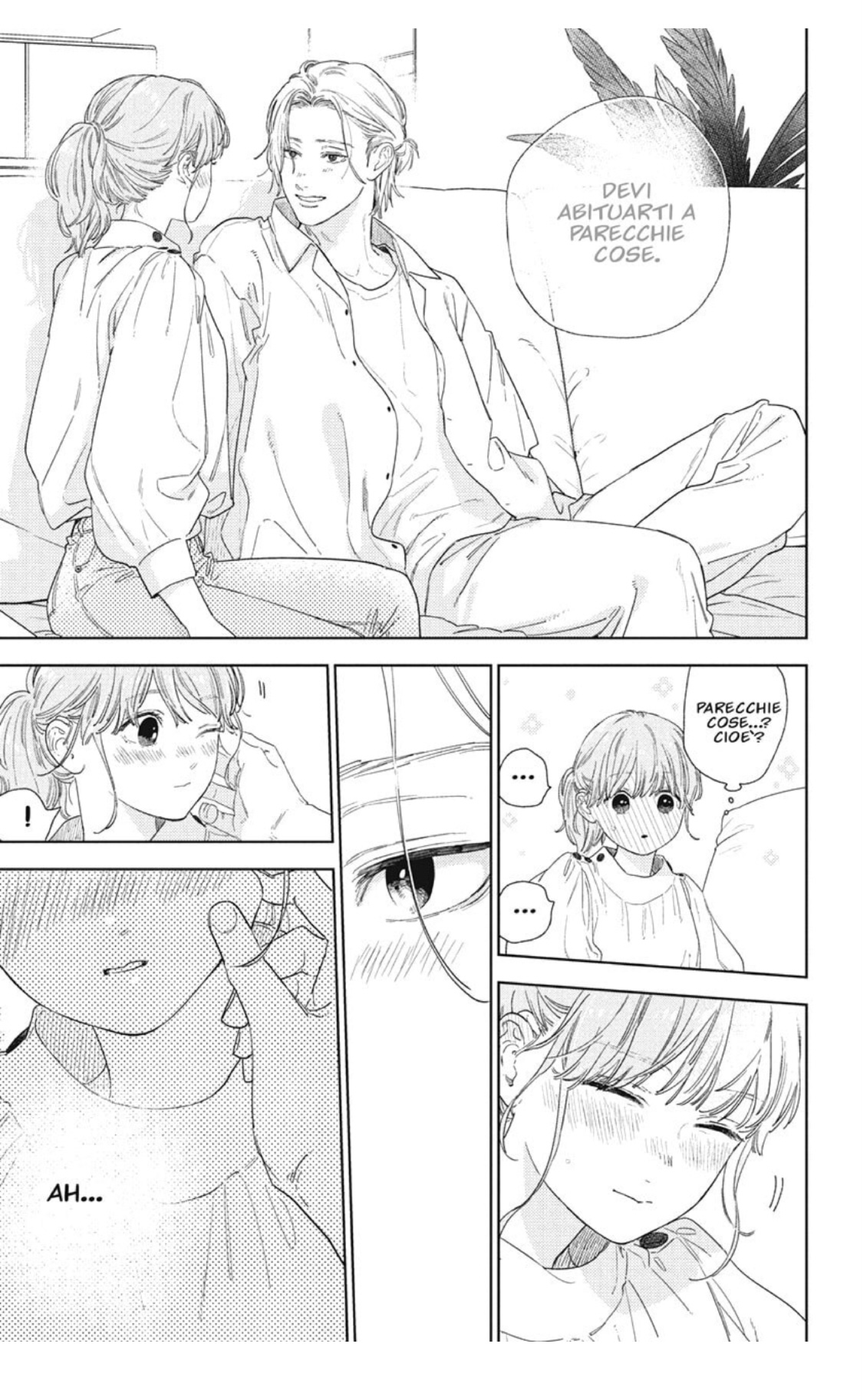 Read A Sign of Affection IT Manga Online