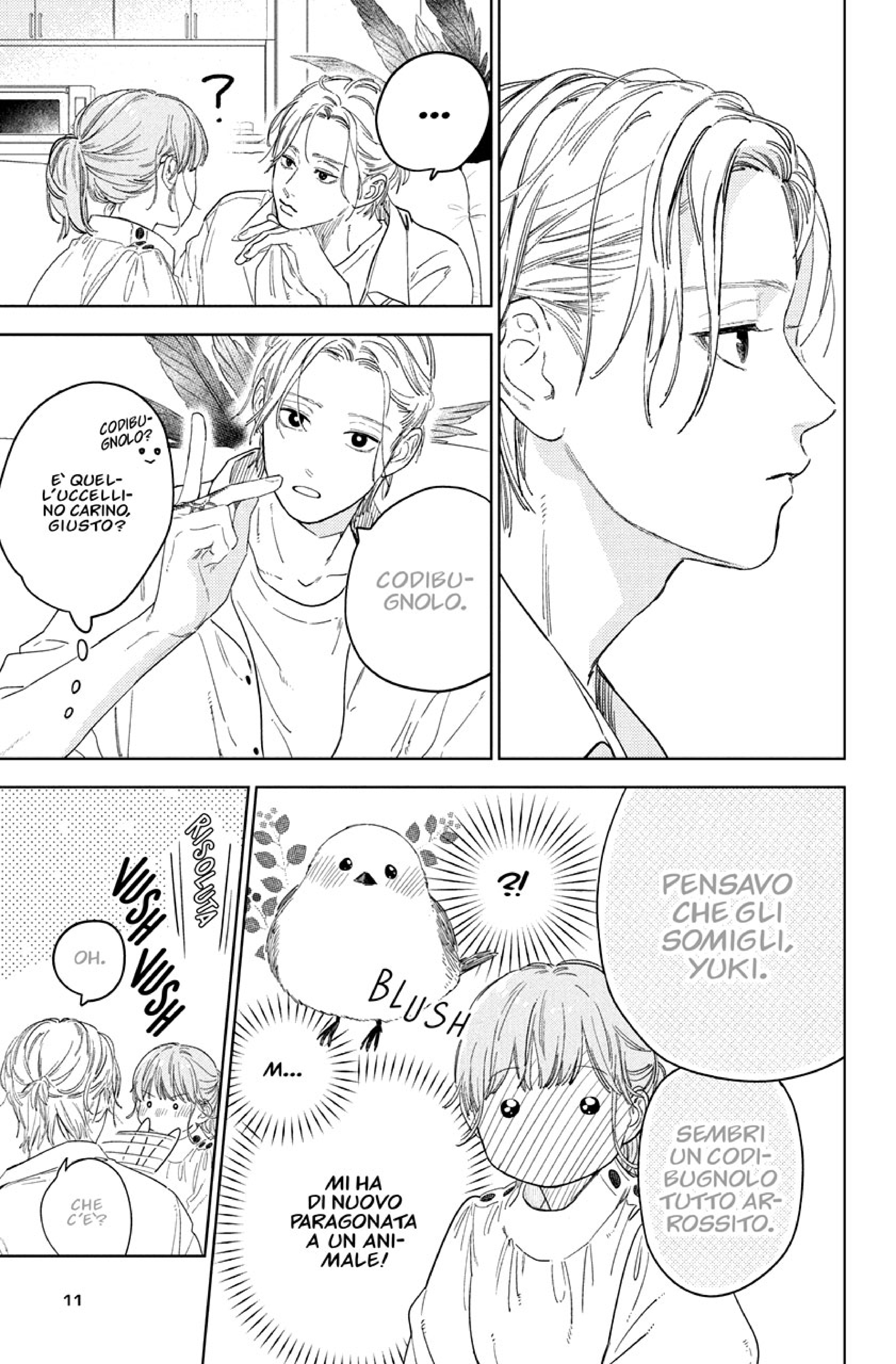 Read A Sign of Affection IT Manga Online