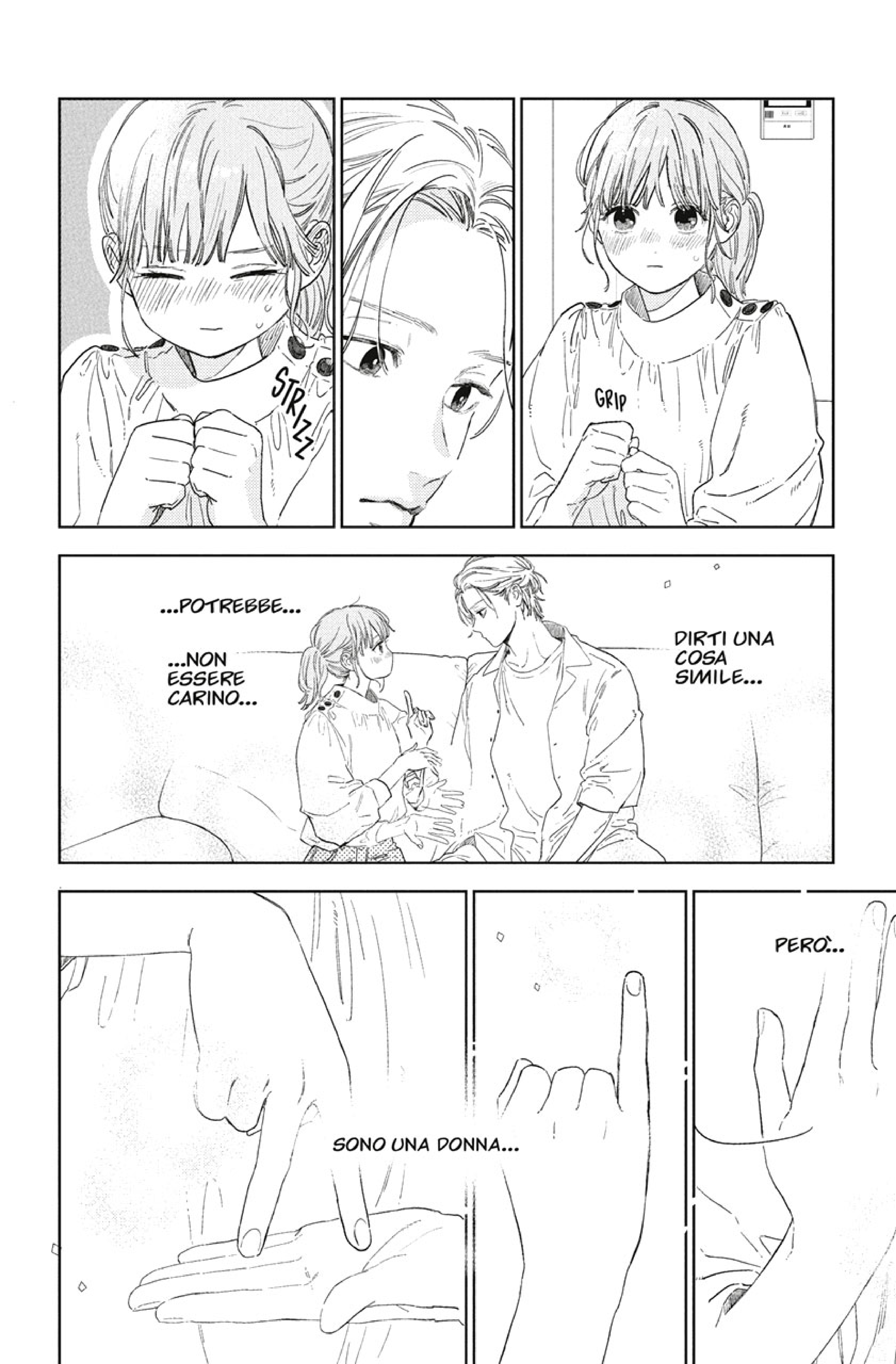 Read A Sign of Affection IT Manga Online
