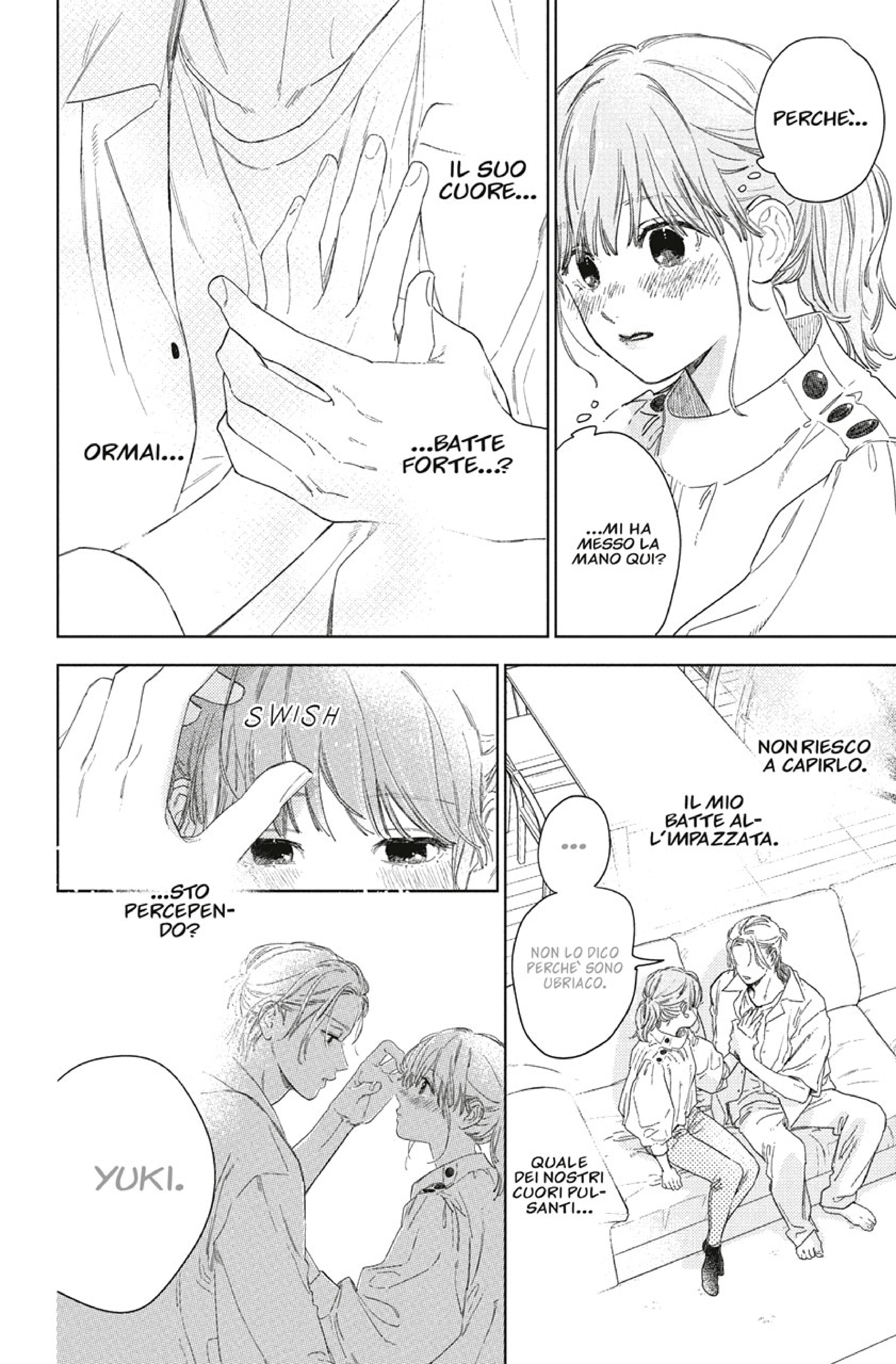 Read A Sign of Affection IT Manga Online