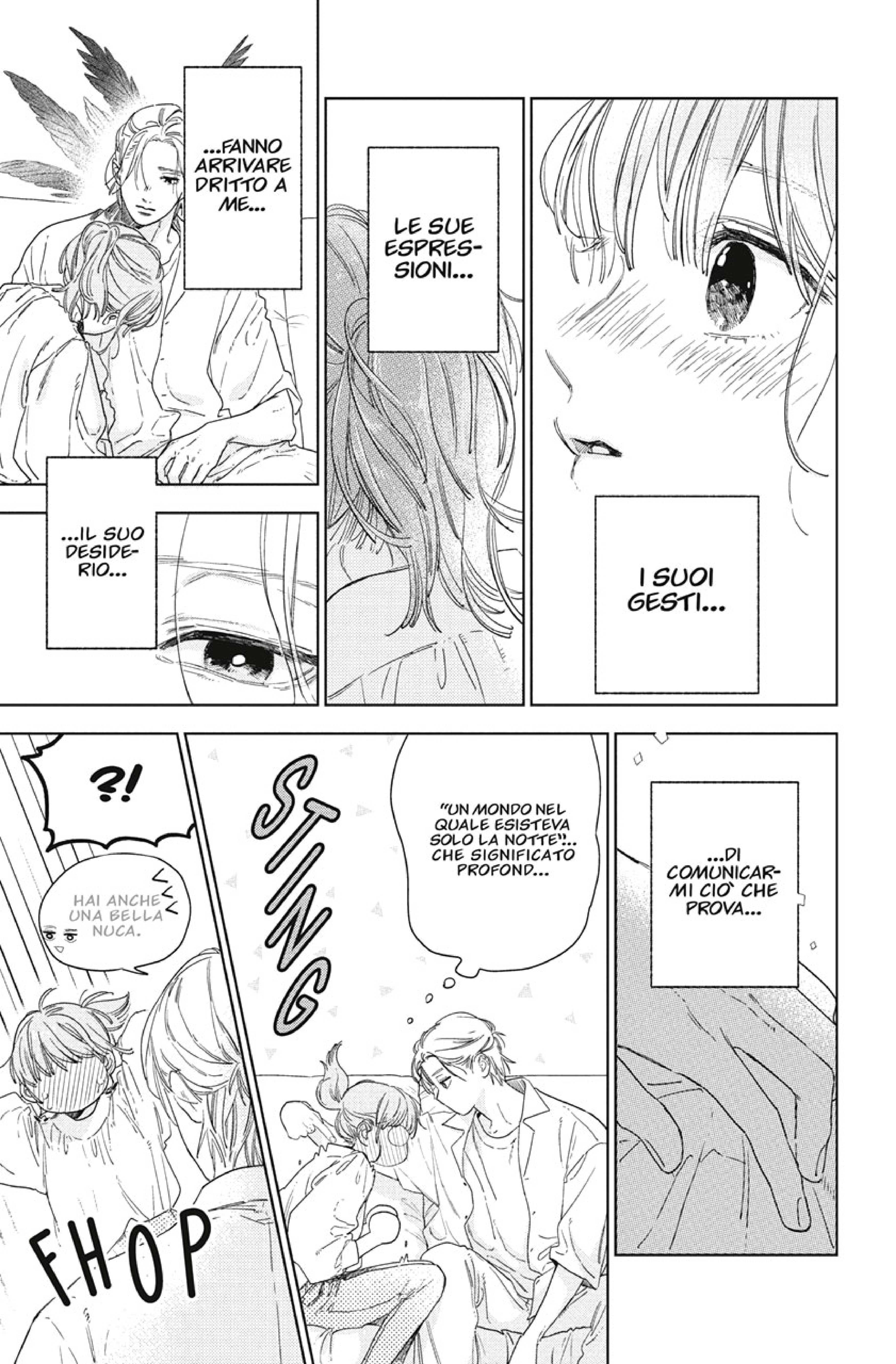 Read A Sign of Affection IT Manga Online