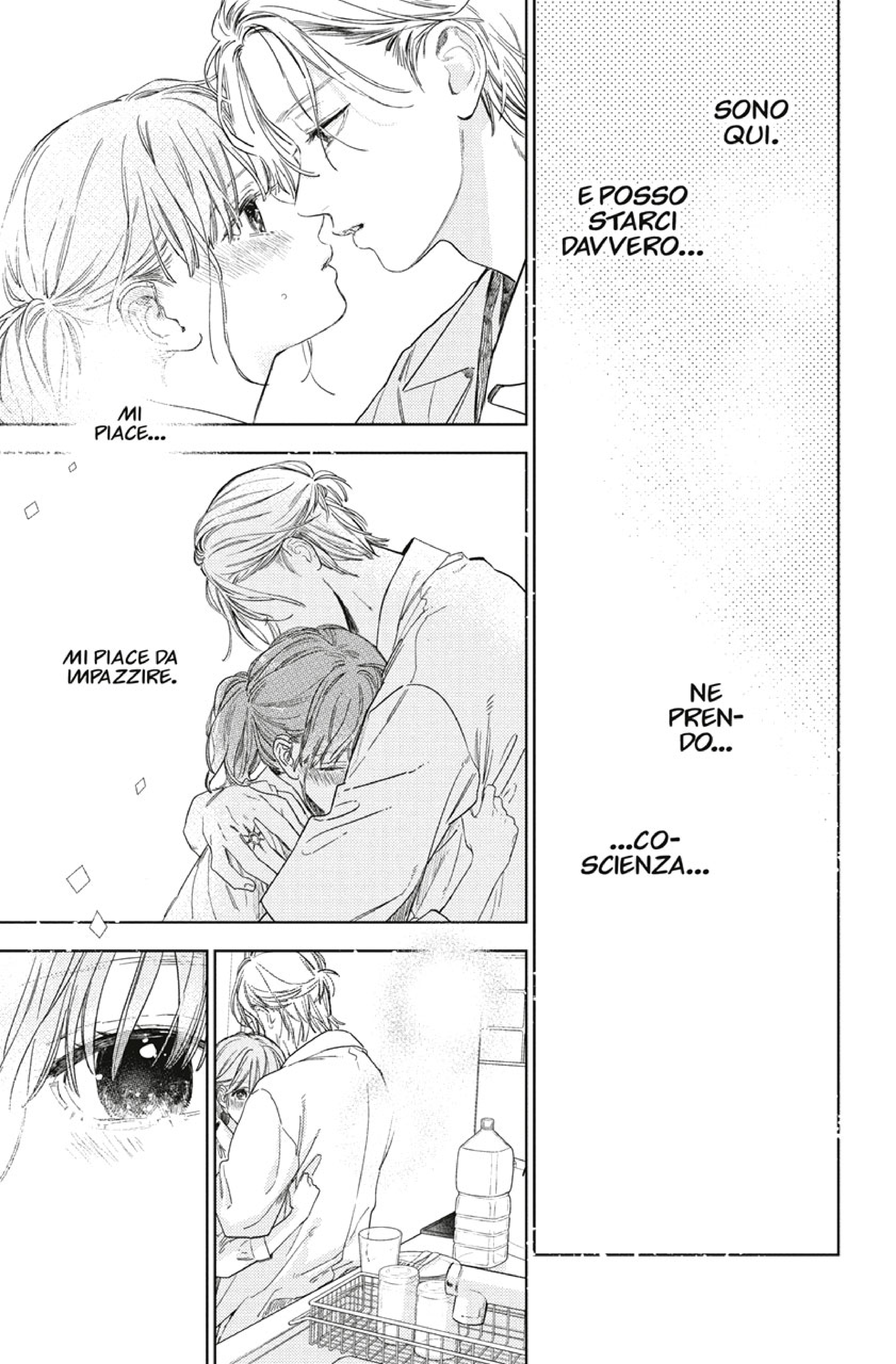 Read A Sign of Affection IT Manga Online