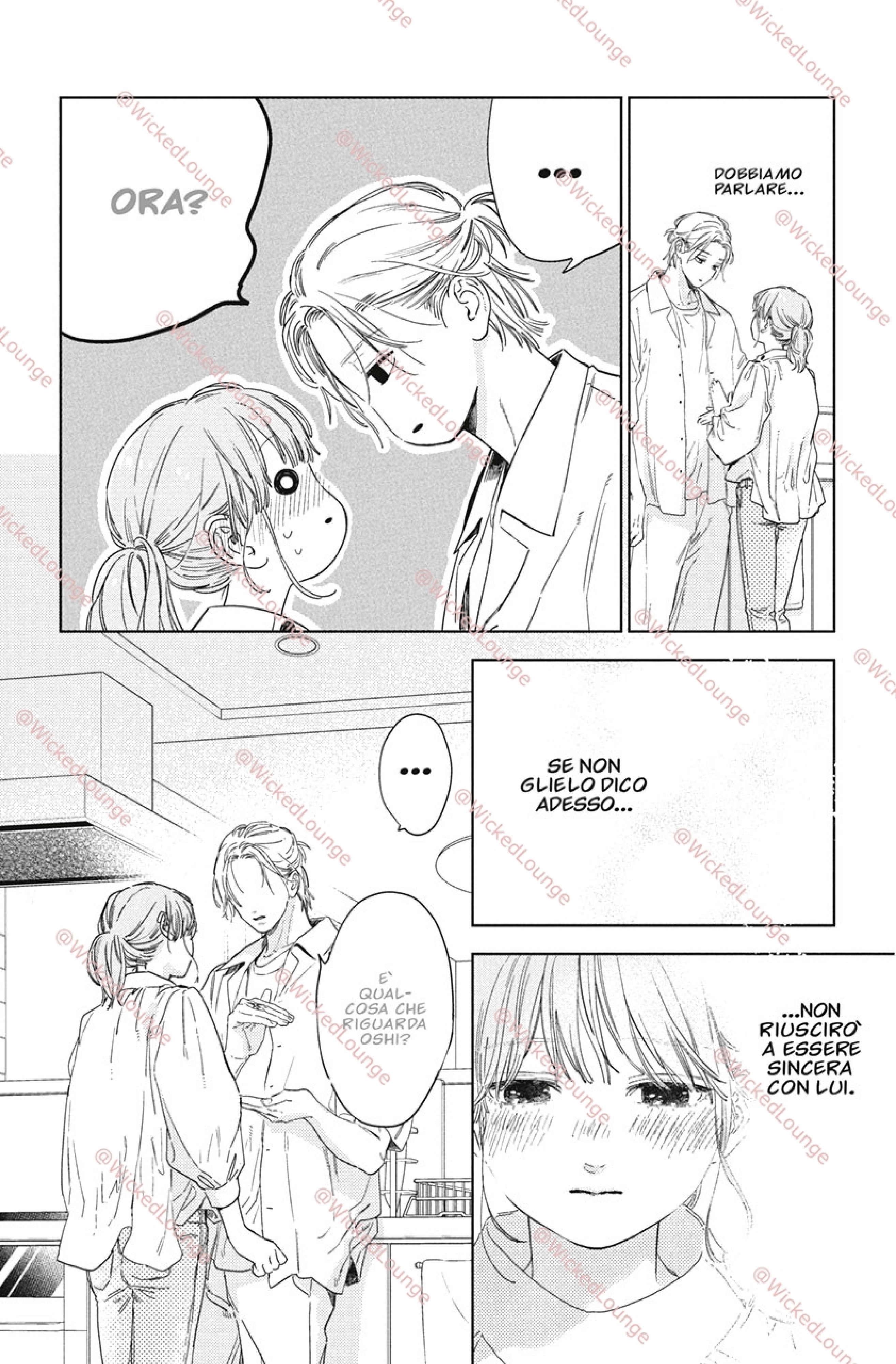 Read A Sign of Affection IT Manga Online