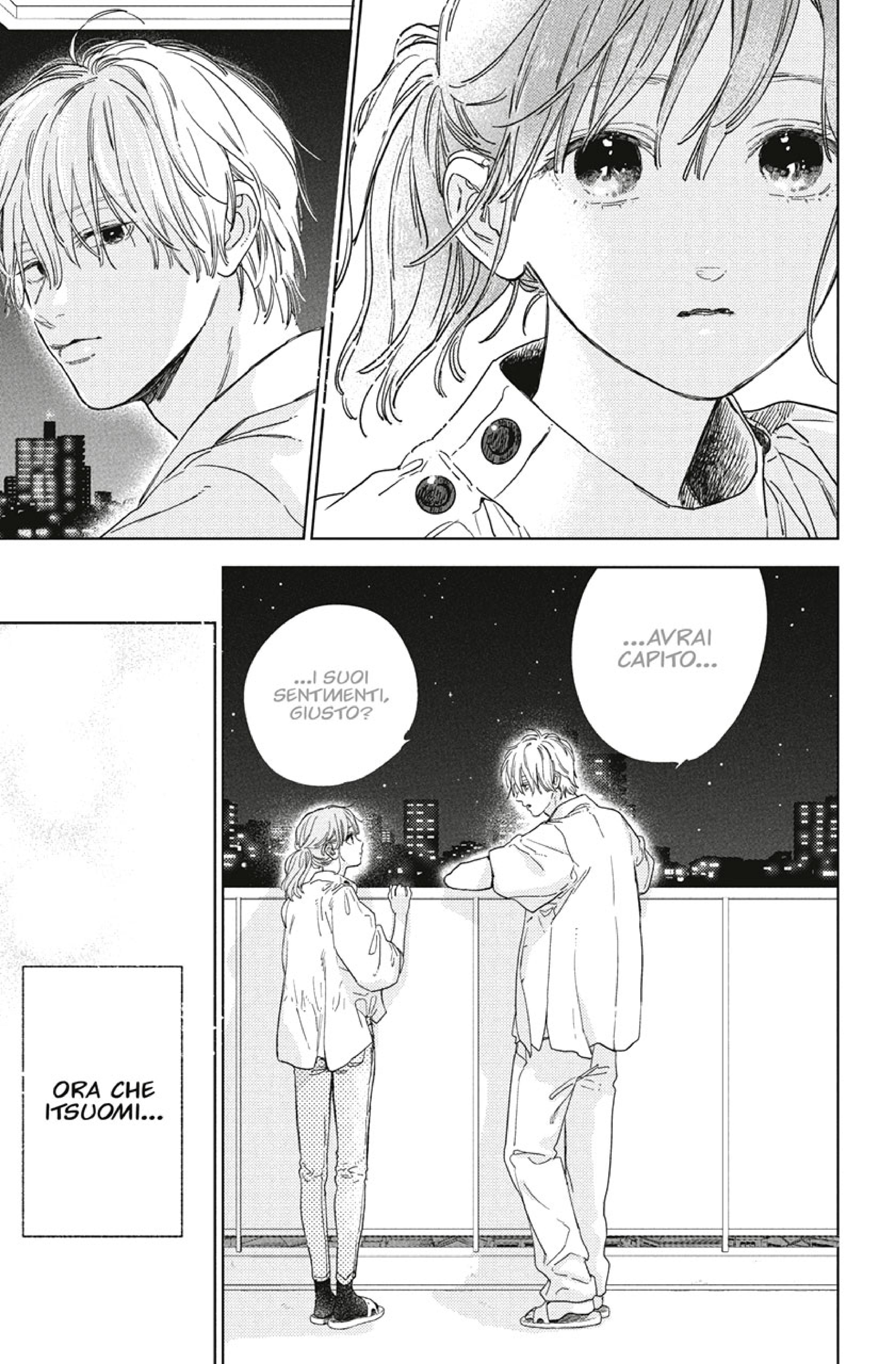 Read A Sign of Affection IT Manga Online