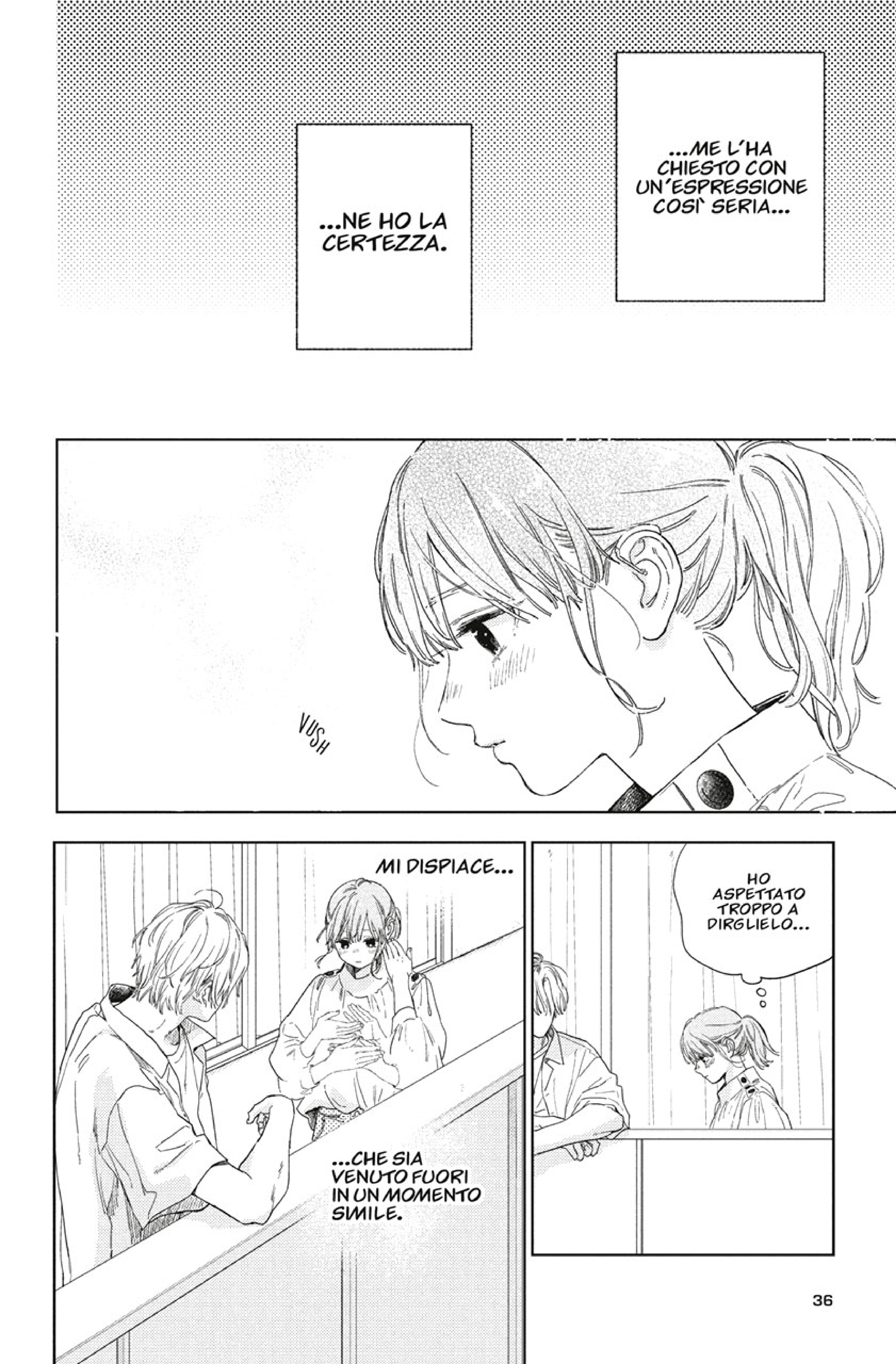 Read A Sign of Affection IT Manga Online