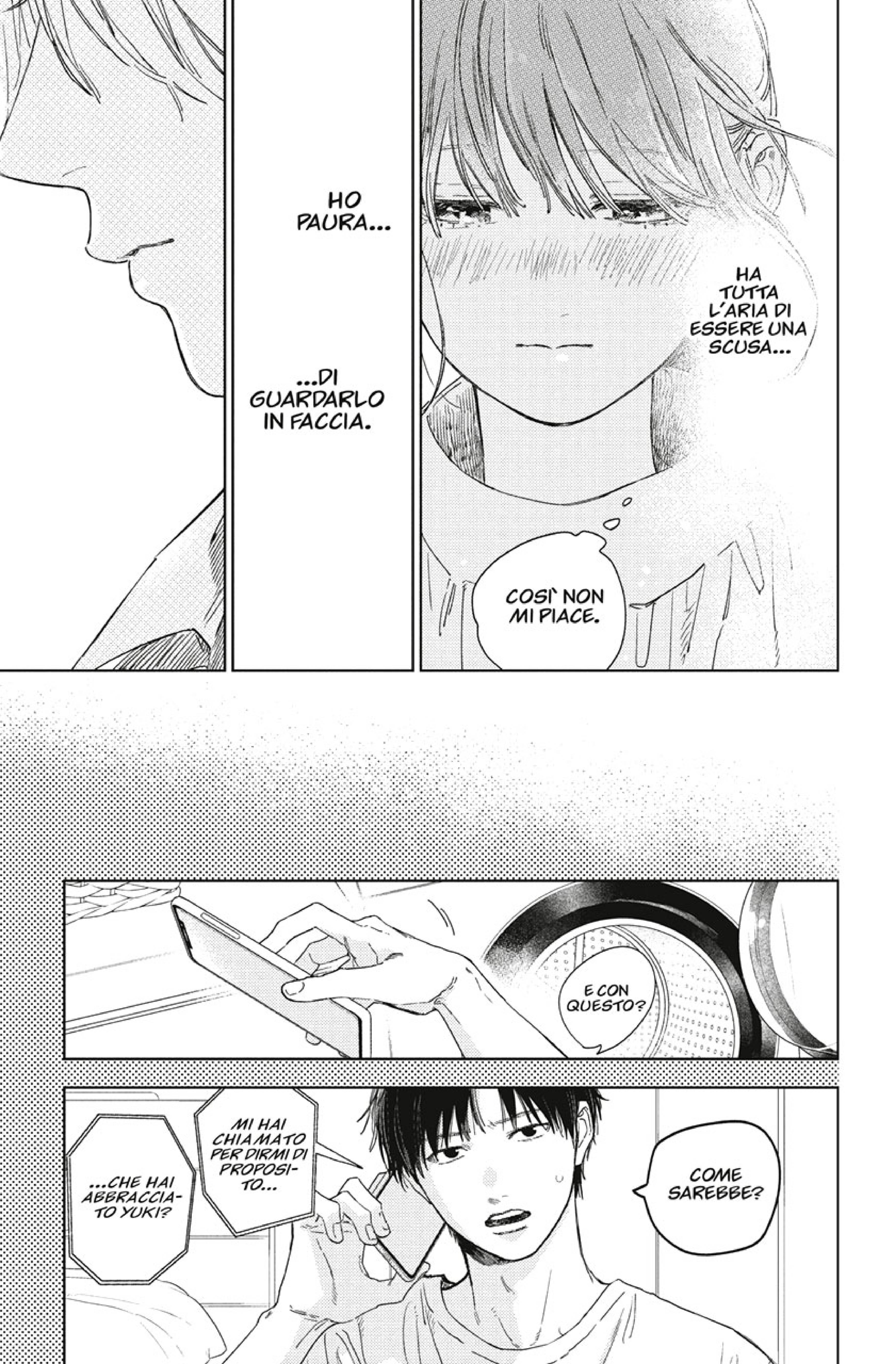 Read A Sign of Affection IT Manga Online