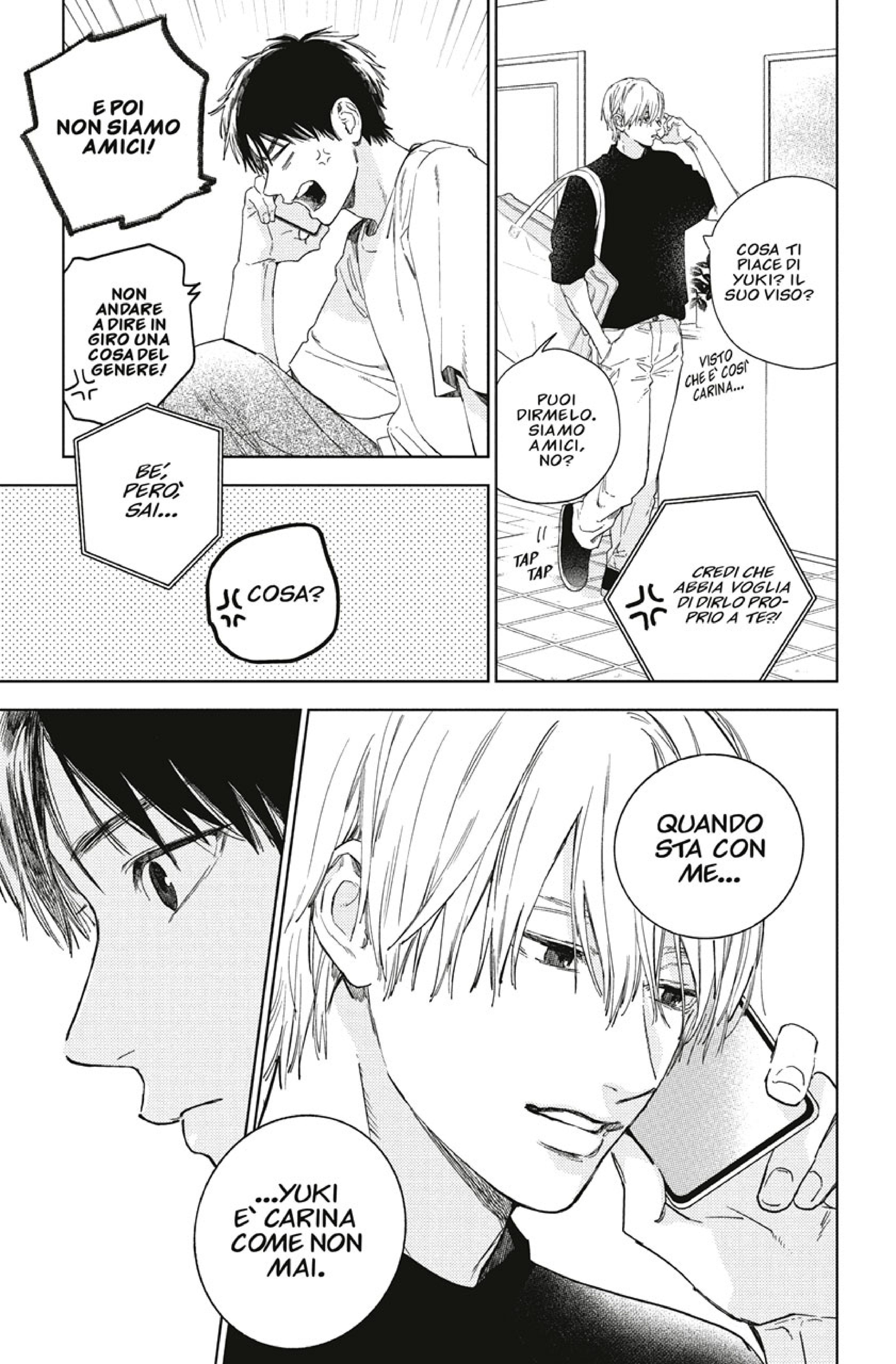 Read A Sign of Affection IT Manga Online